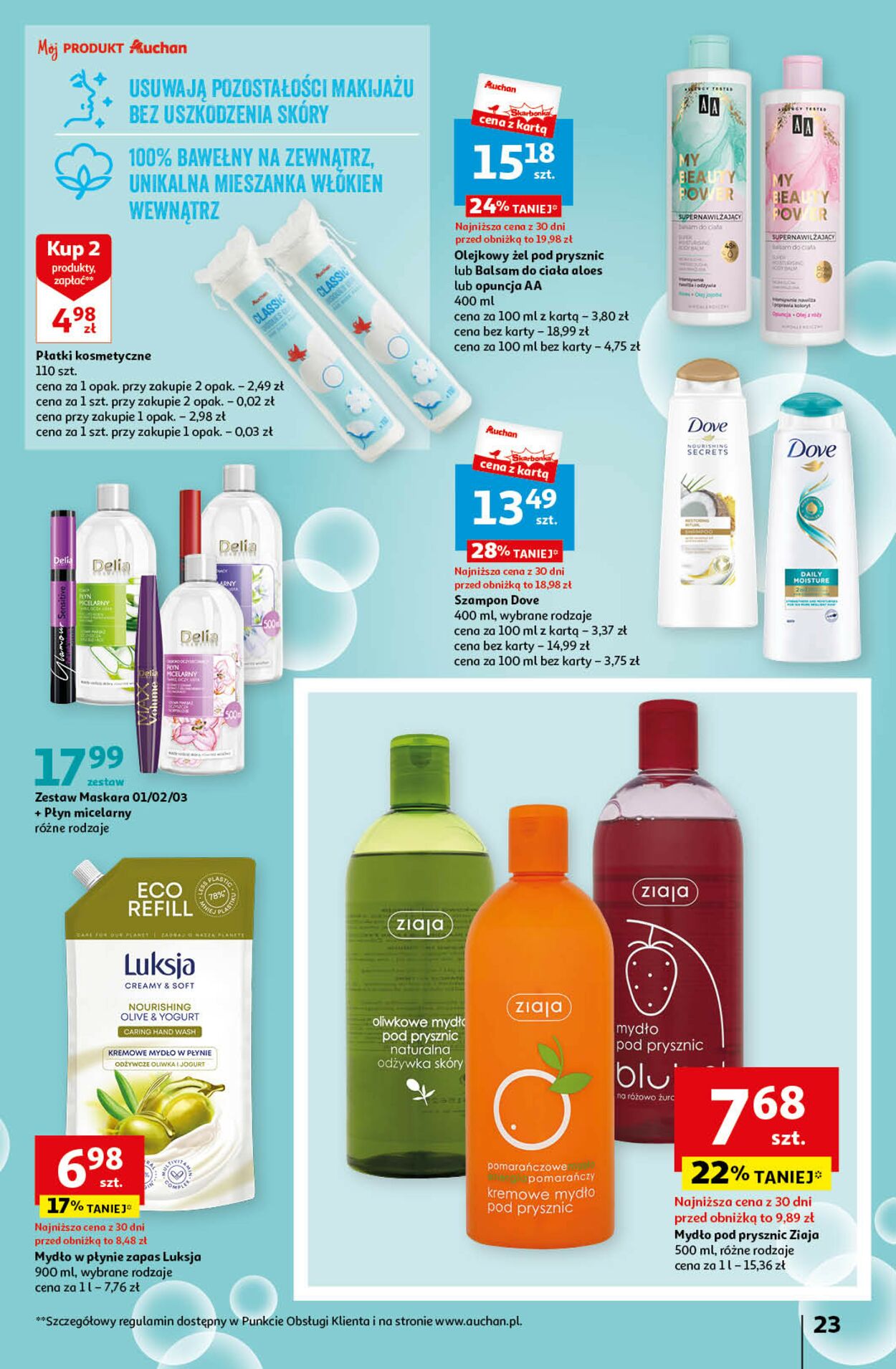 Gazetka promocyjna Auchan - 31.08-06.09.2023 (Strona 23)