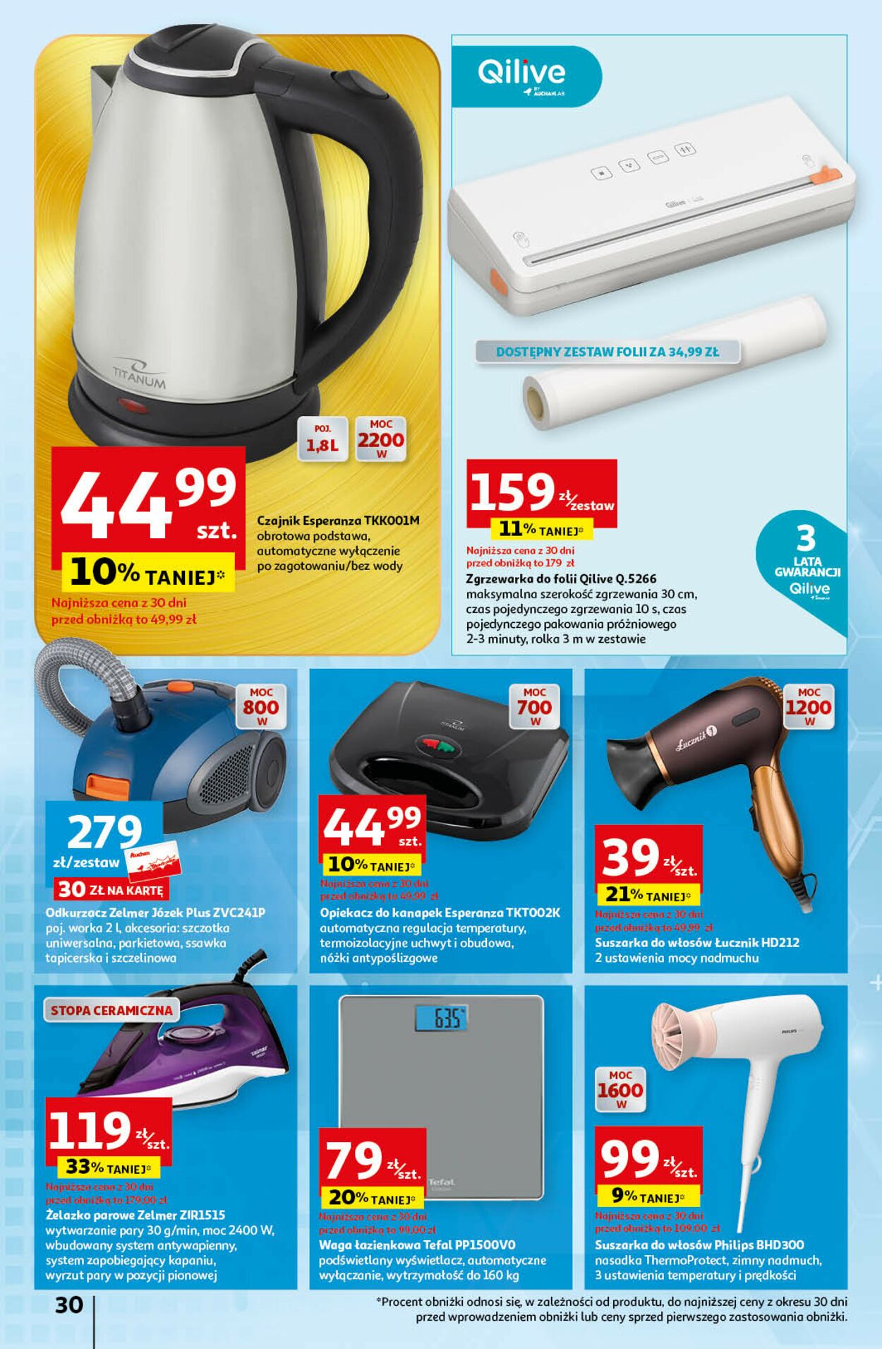 Gazetka promocyjna Auchan - 31.08-06.09.2023 (Strona 30)