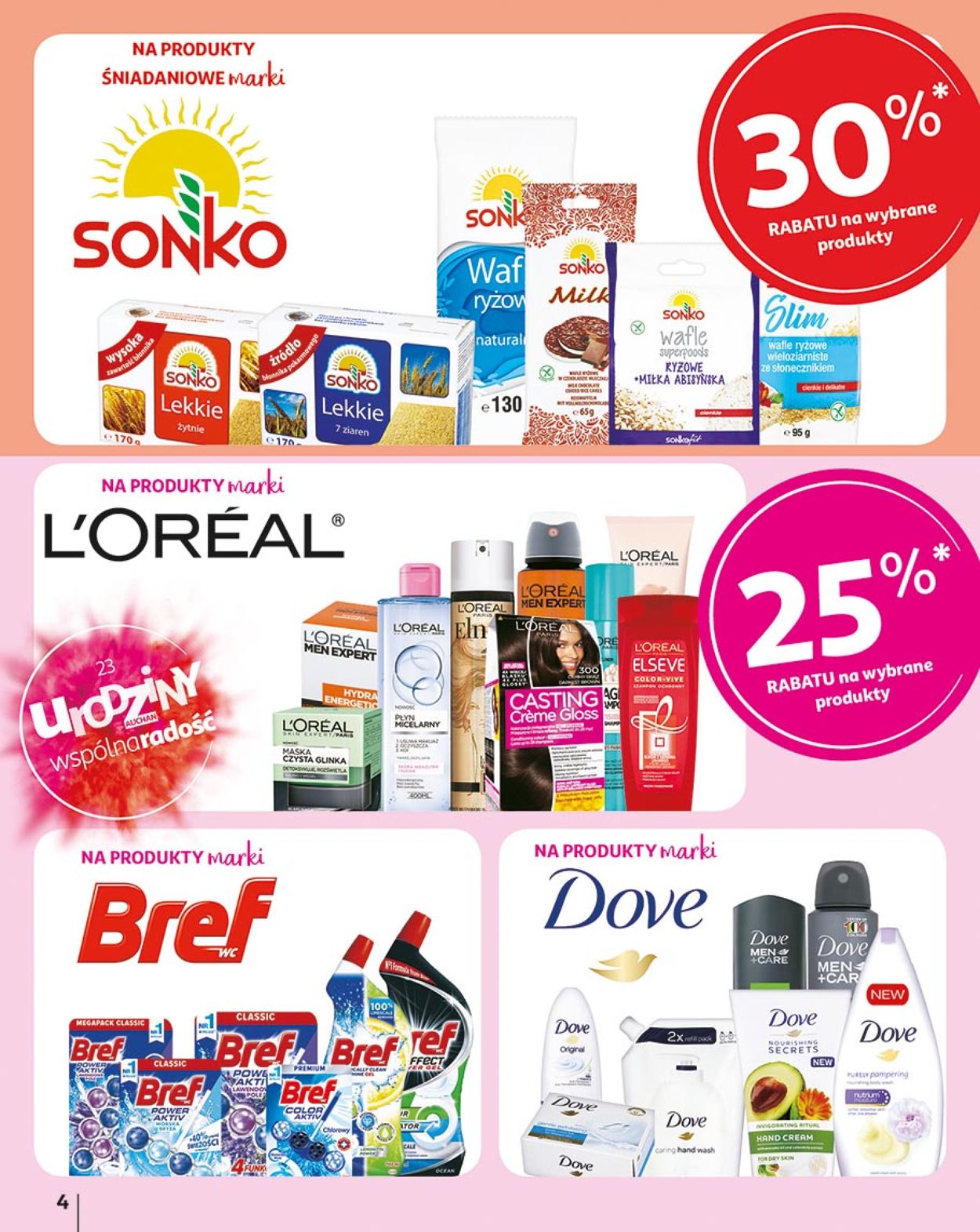 Gazetka promocyjna Auchan - 26.04-06.05.2019 (Strona 4)