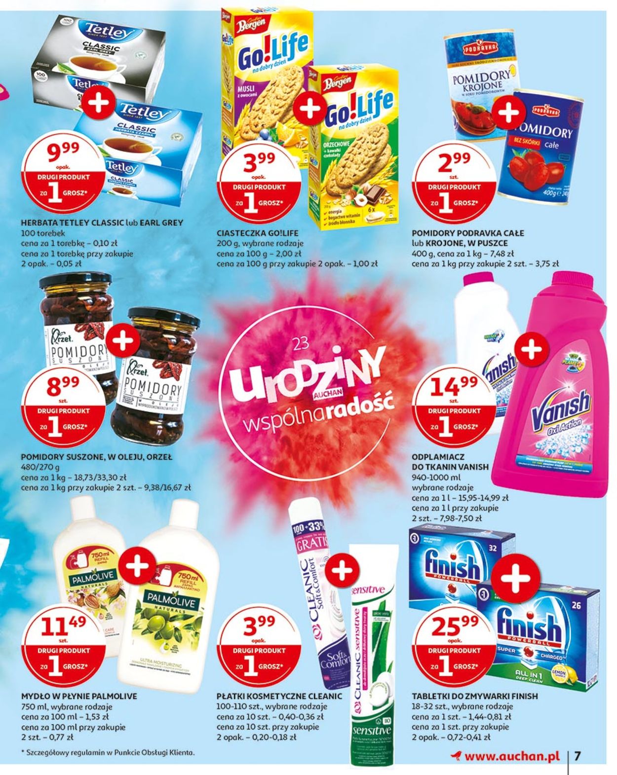 Gazetka promocyjna Auchan - 26.04-06.05.2019 (Strona 7)
