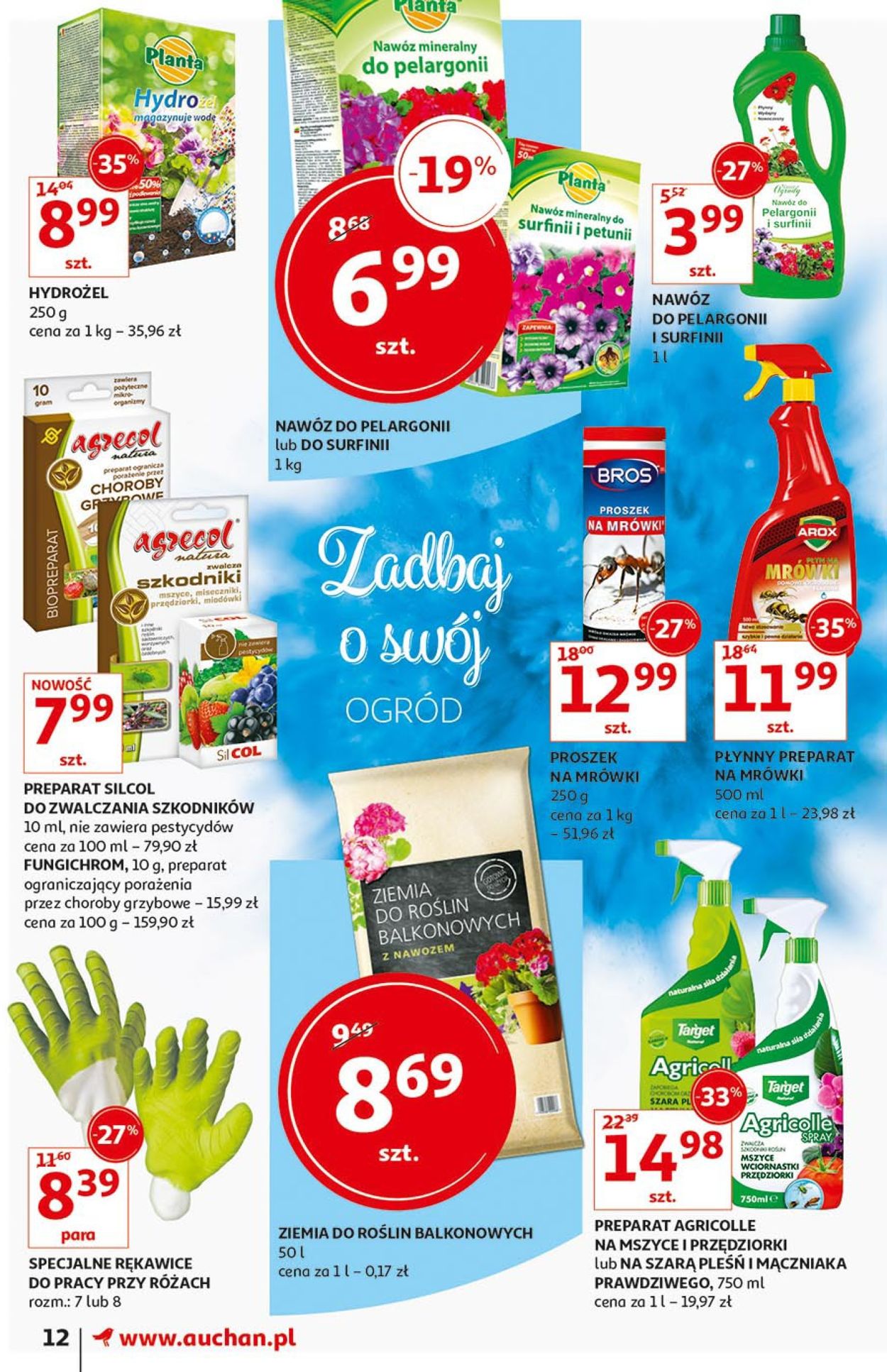 Gazetka promocyjna Auchan - 26.04-06.05.2019 (Strona 12)