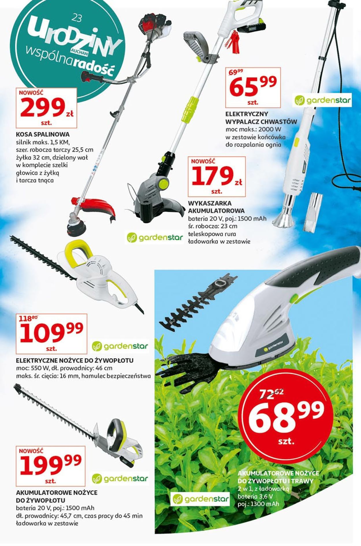 Gazetka promocyjna Auchan - 26.04-06.05.2019 (Strona 13)