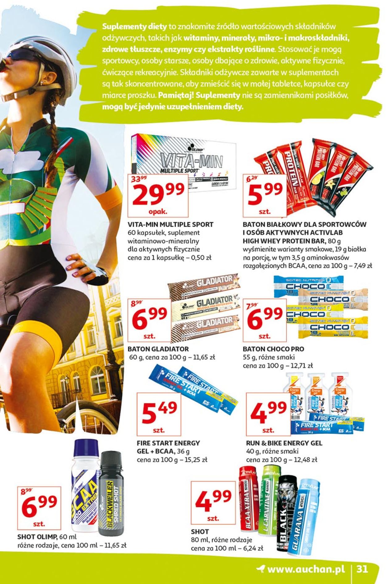 Gazetka promocyjna Auchan - 24.04-07.05.2019 (Strona 31)