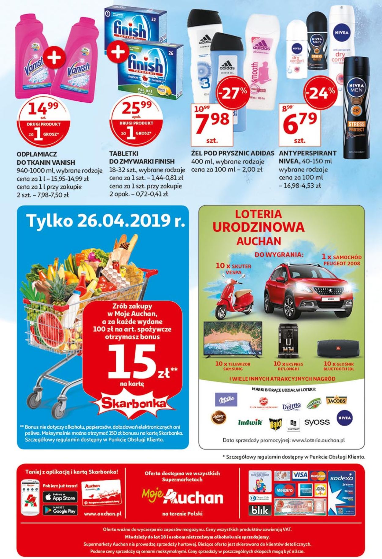 Gazetka promocyjna Auchan - 26.04-06.05.2019 (Strona 4)