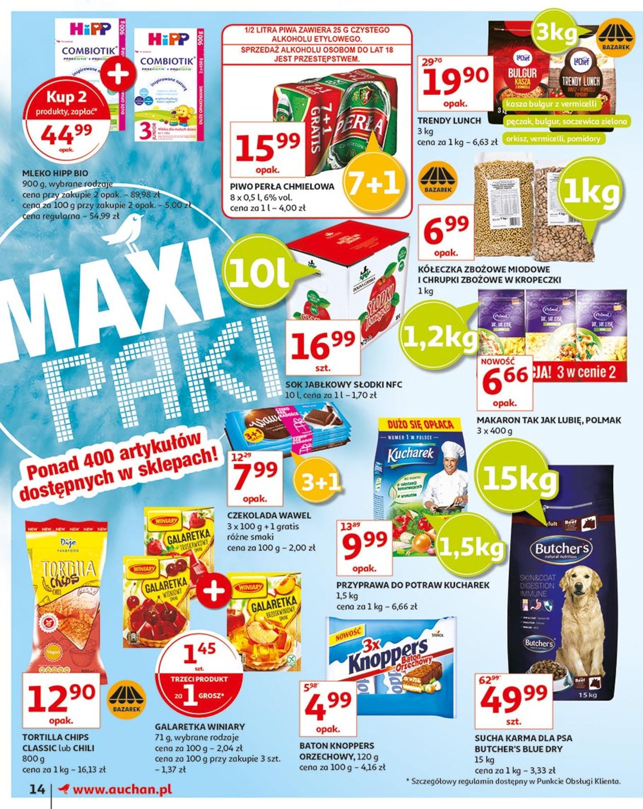 Gazetka promocyjna Auchan - 07.05-15.05.2019 (Strona 14)