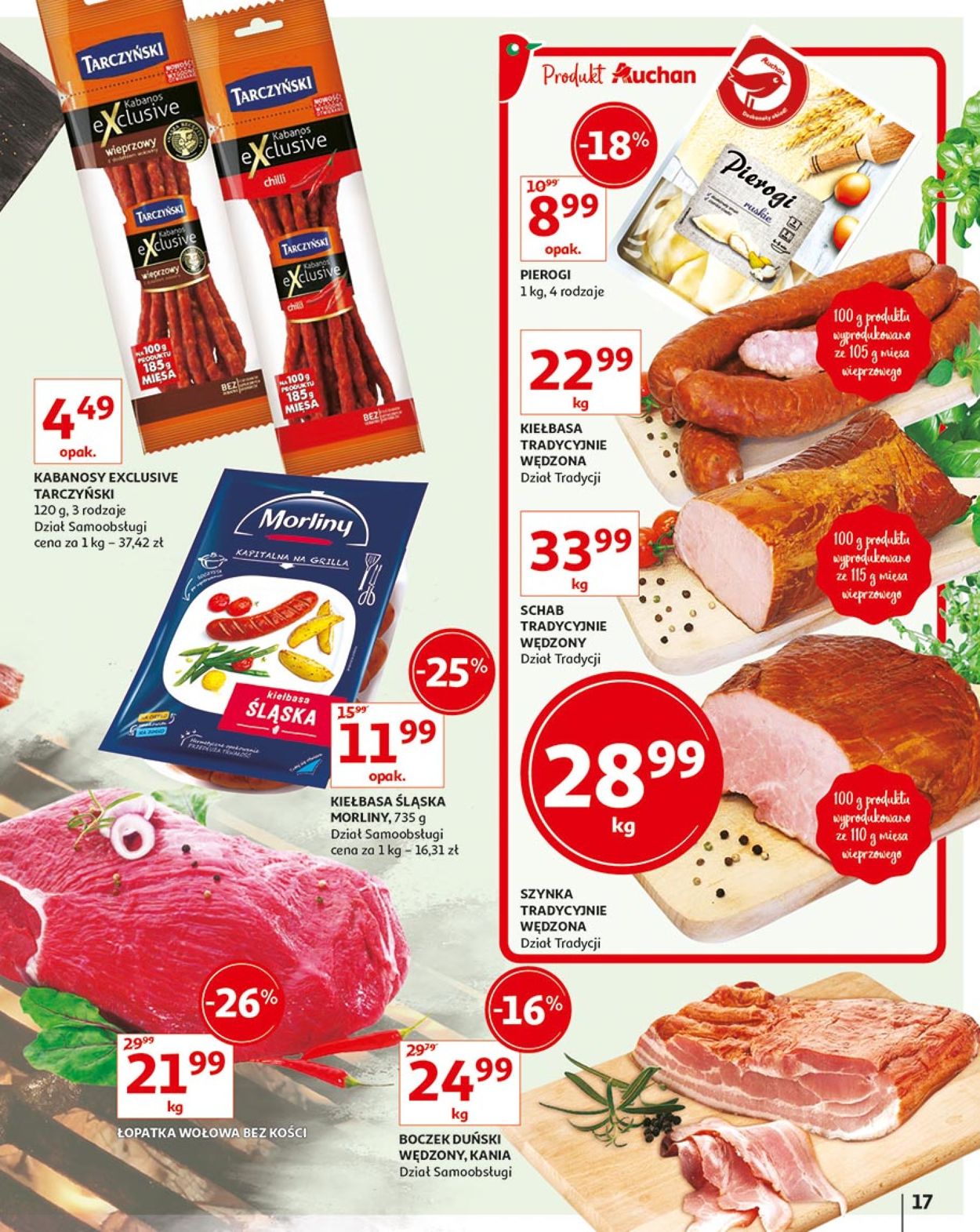 Gazetka promocyjna Auchan - 07.05-15.05.2019 (Strona 17)