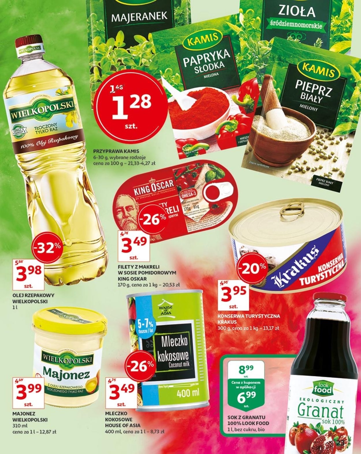 Gazetka promocyjna Auchan - 07.05-15.05.2019 (Strona 23)