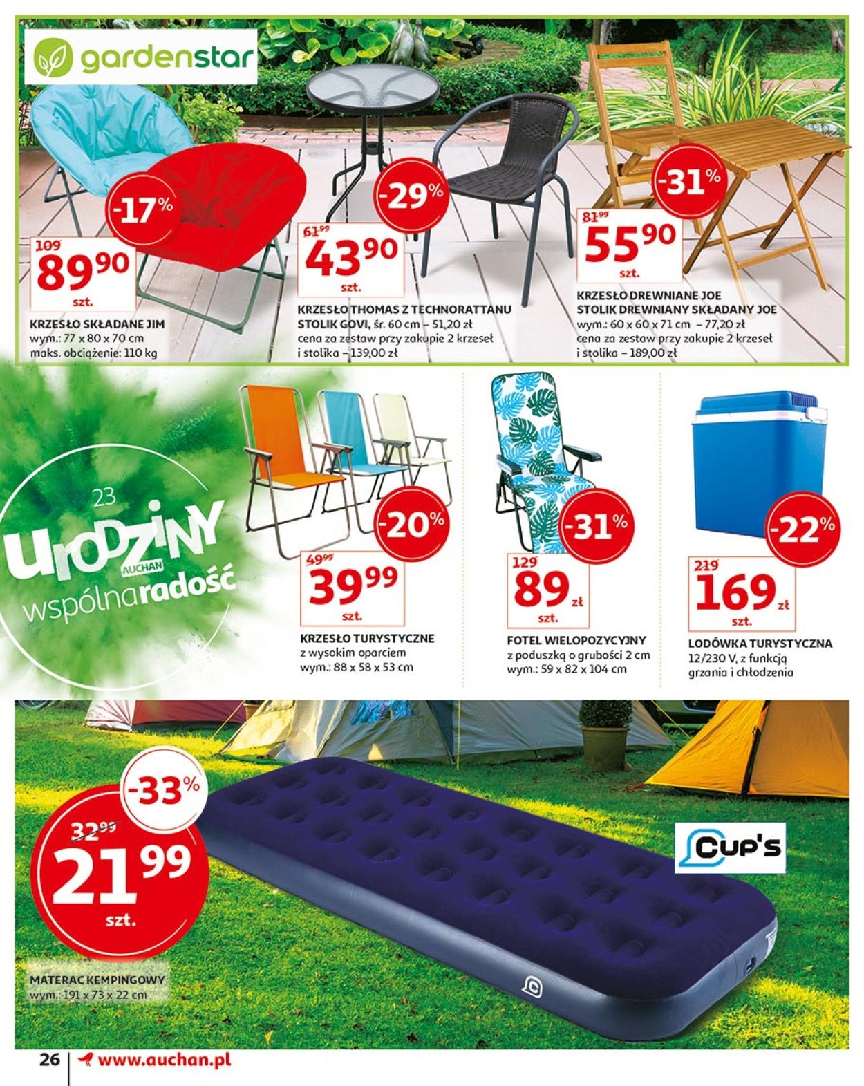 Gazetka promocyjna Auchan - 07.05-15.05.2019 (Strona 26)