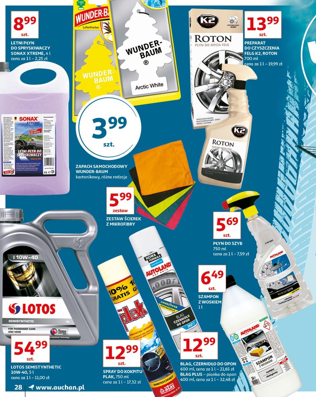 Gazetka promocyjna Auchan - 07.05-15.05.2019 (Strona 28)