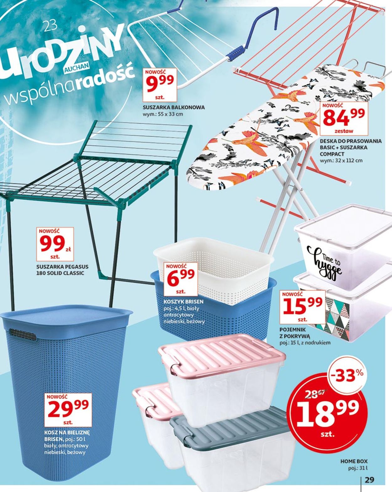 Gazetka promocyjna Auchan - 07.05-15.05.2019 (Strona 29)