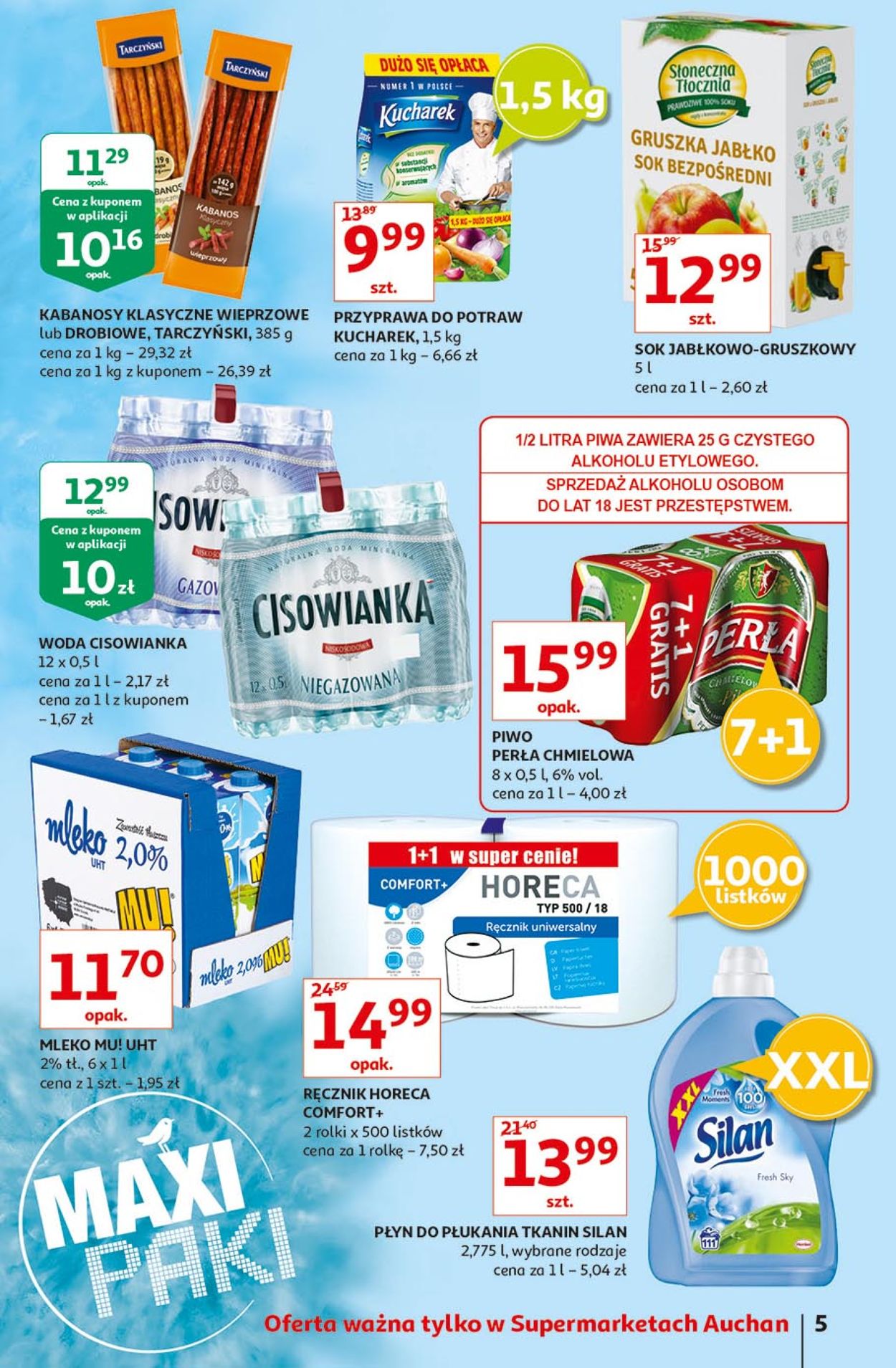 Gazetka promocyjna Auchan - 07.05-15.05.2019 (Strona 5)