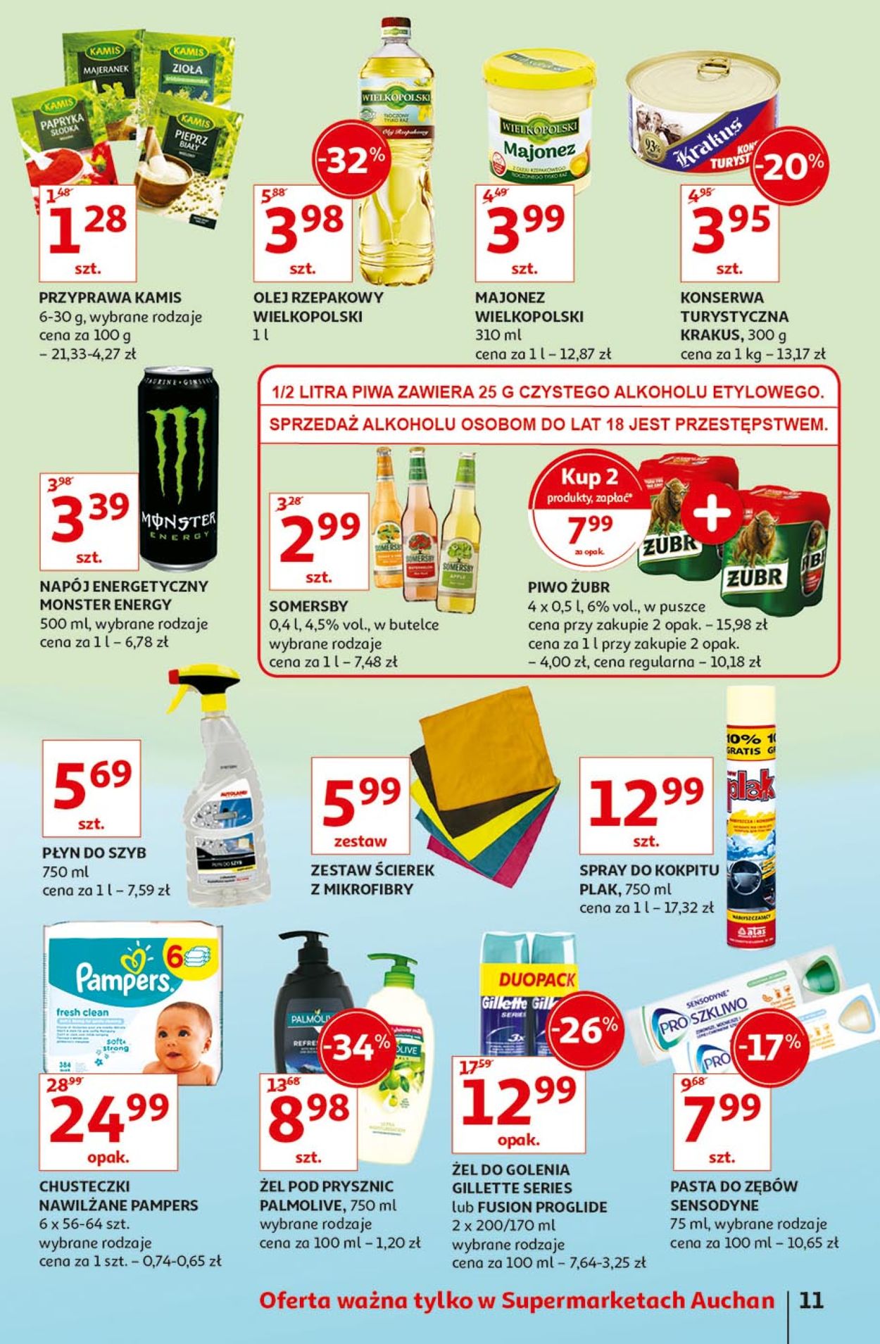 Gazetka promocyjna Auchan - 07.05-15.05.2019 (Strona 11)