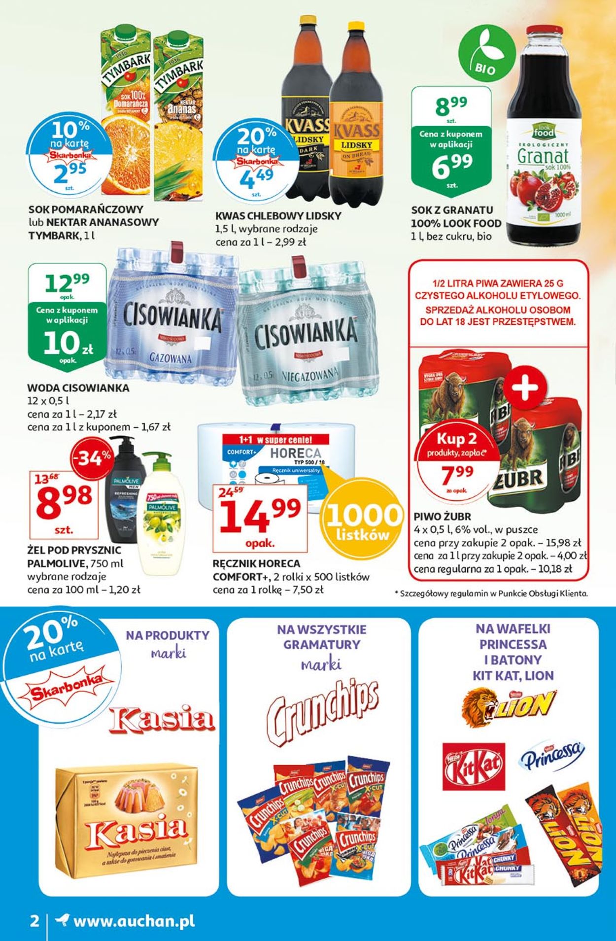 Gazetka promocyjna Auchan - 07.05-15.05.2019 (Strona 2)