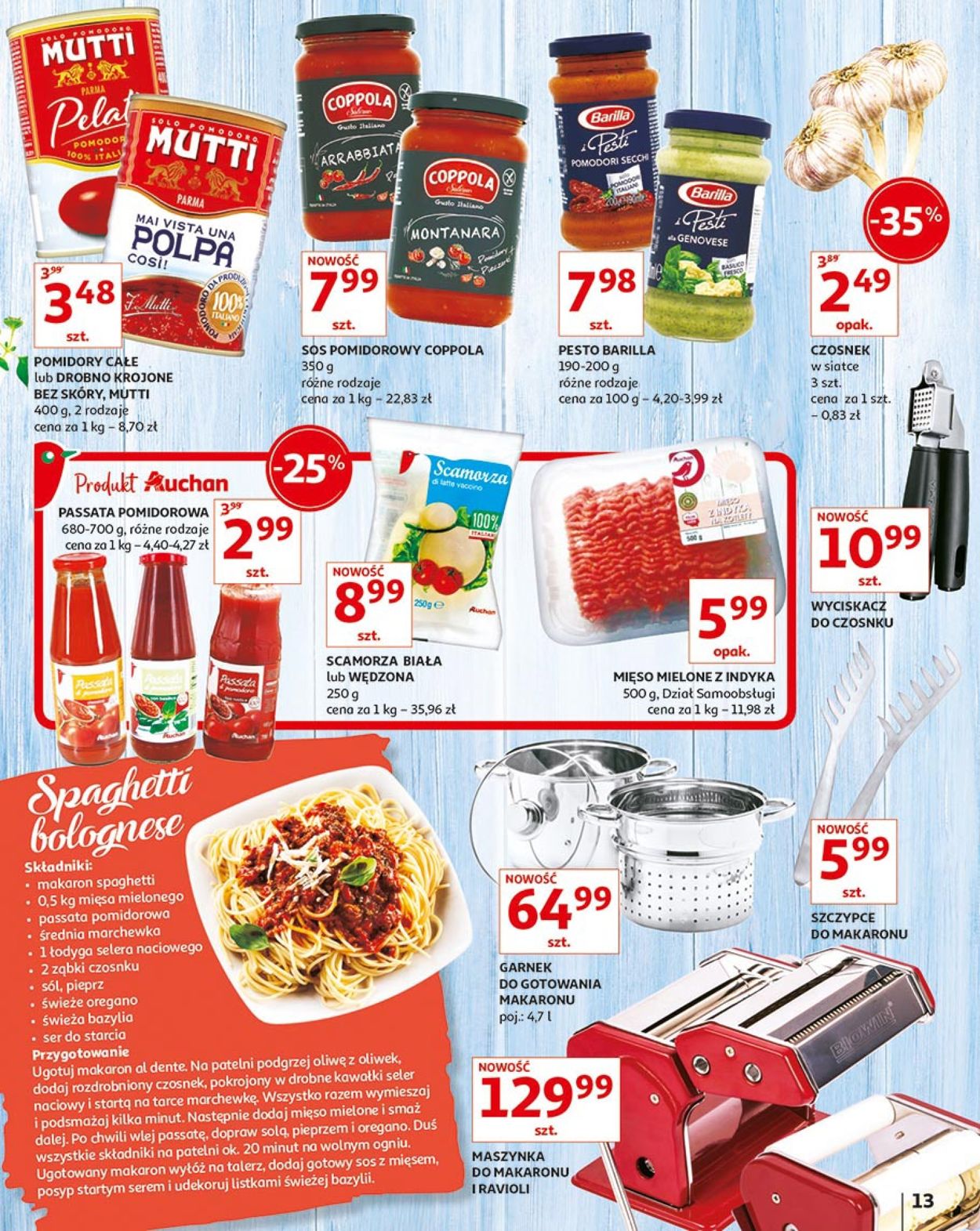 Gazetka promocyjna Auchan - 16.05-23.05.2019 (Strona 13)