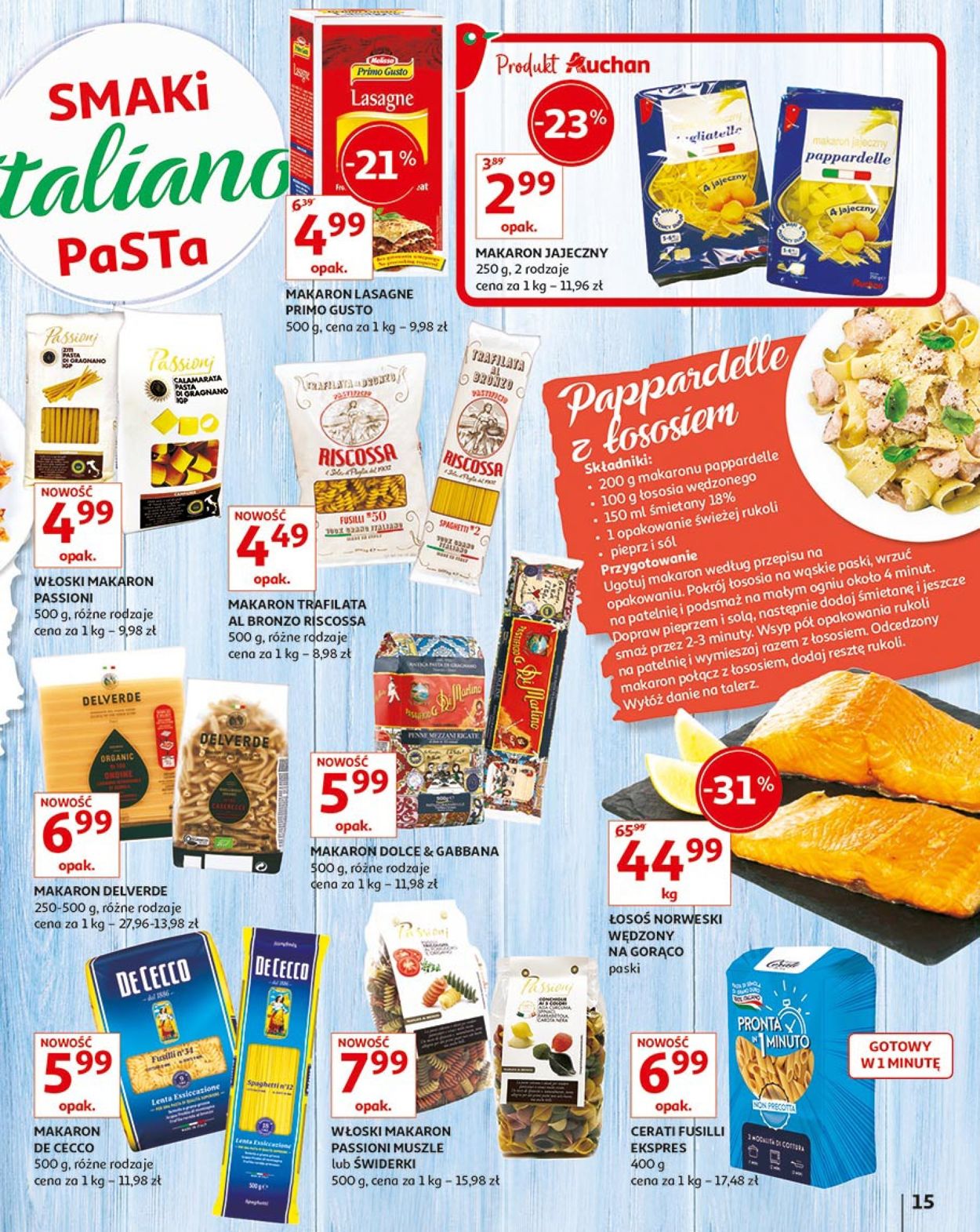 Gazetka promocyjna Auchan - 16.05-23.05.2019 (Strona 15)