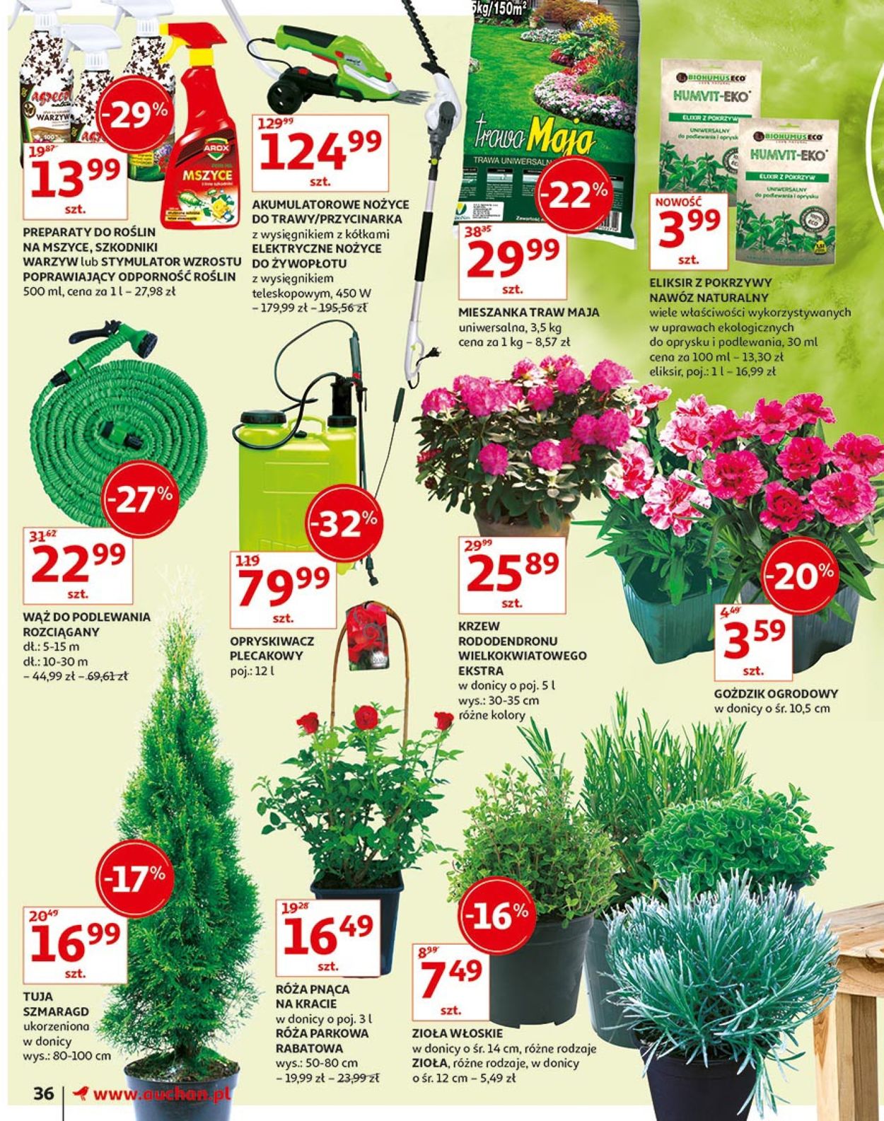 Gazetka promocyjna Auchan - 16.05-23.05.2019 (Strona 36)