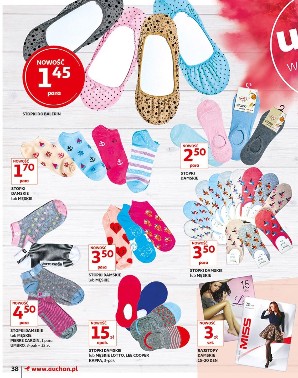 Gazetka promocyjna Auchan - 16.05-23.05.2019 (Strona 38)