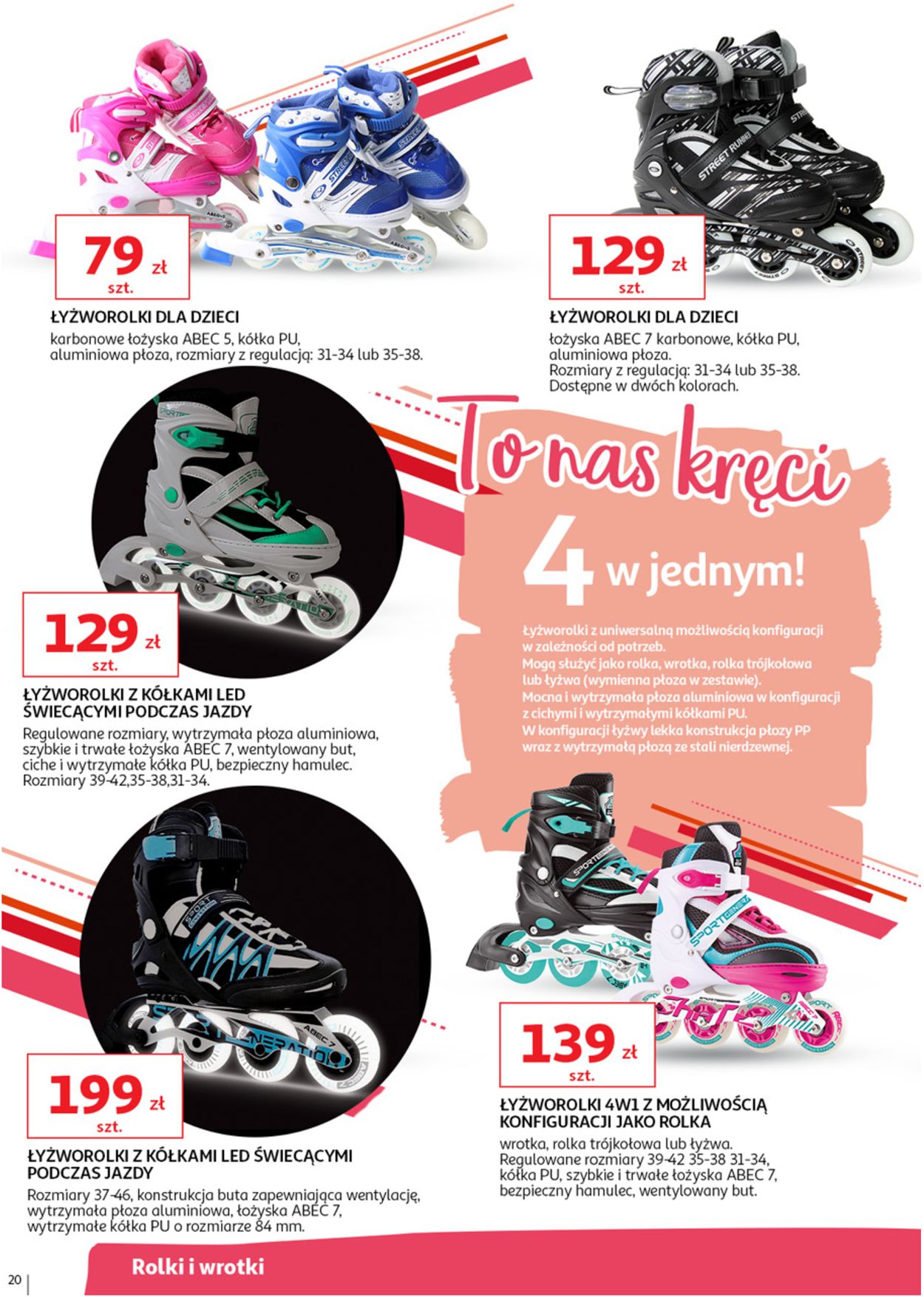 Gazetka promocyjna Auchan - 15.05-05.06.2019 (Strona 20)