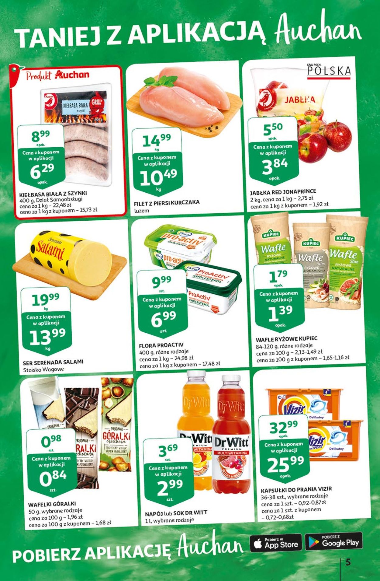 Gazetka promocyjna Auchan - 16.05-23.05.2019 (Strona 5)
