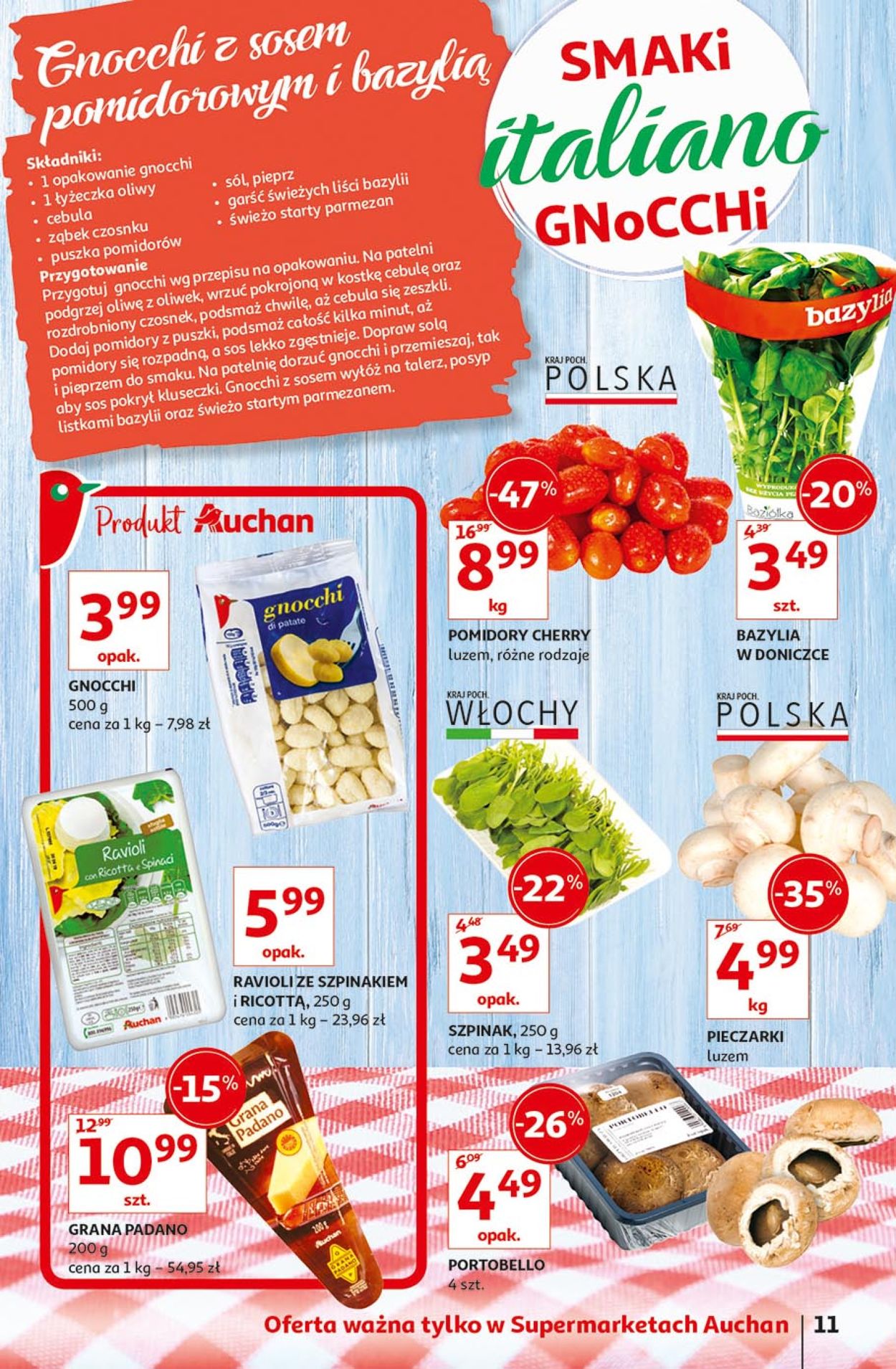 Gazetka promocyjna Auchan - 16.05-23.05.2019 (Strona 11)