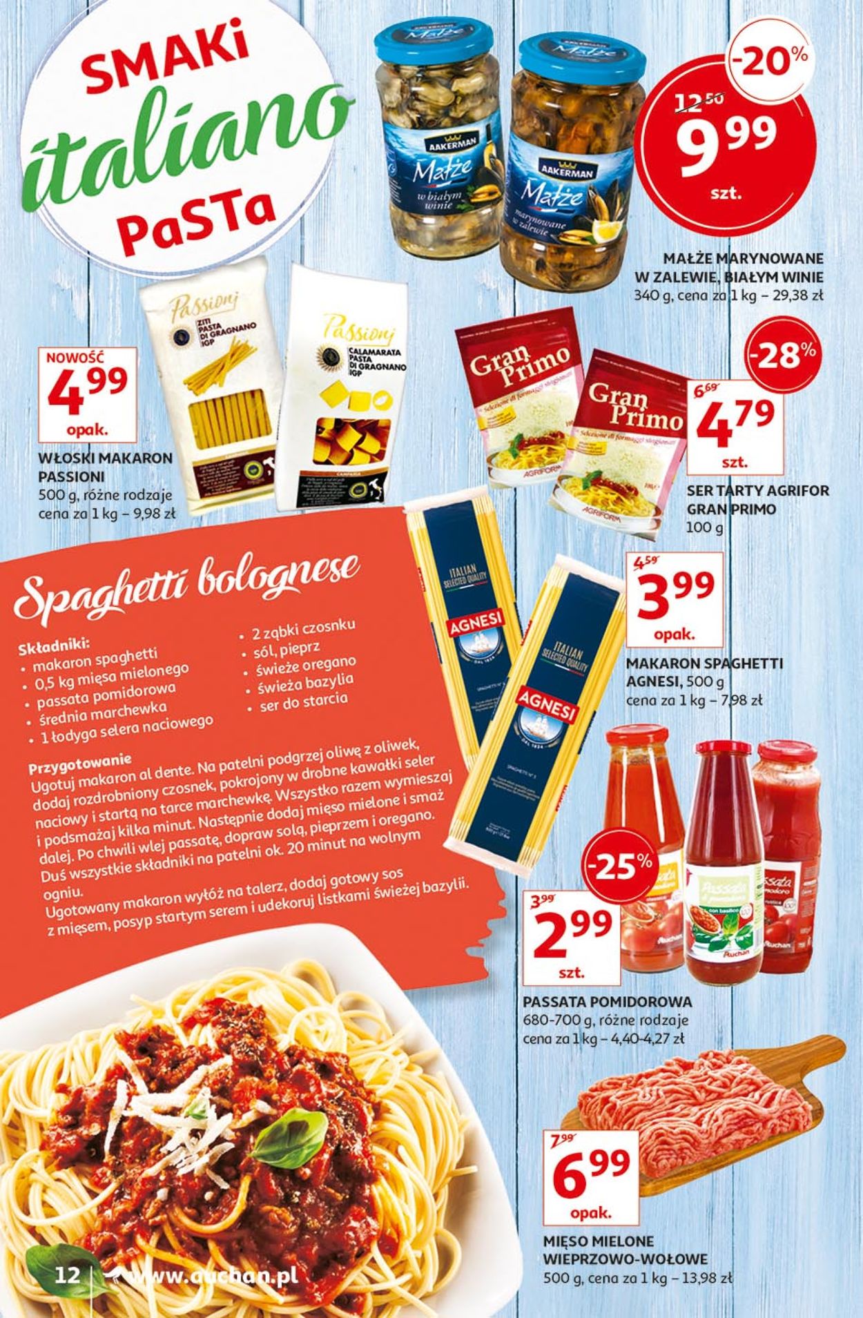 Gazetka promocyjna Auchan - 16.05-23.05.2019 (Strona 12)