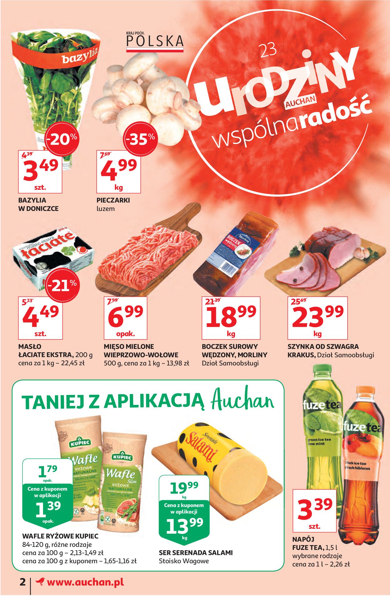 Gazetka promocyjna Auchan - 16.05-23.05.2019 (Strona 2)