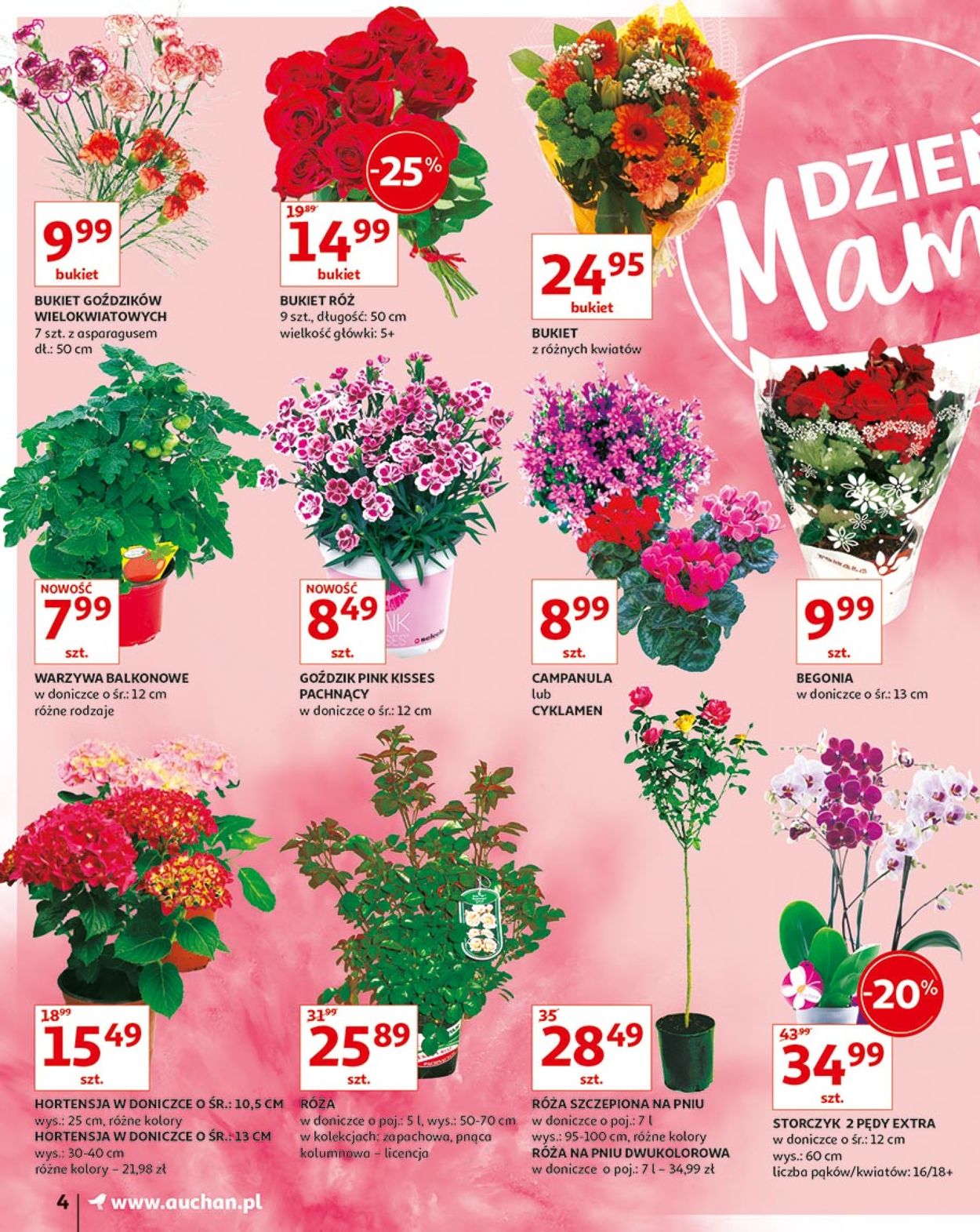 Gazetka promocyjna Auchan - 24.05-01.06.2019 (Strona 4)