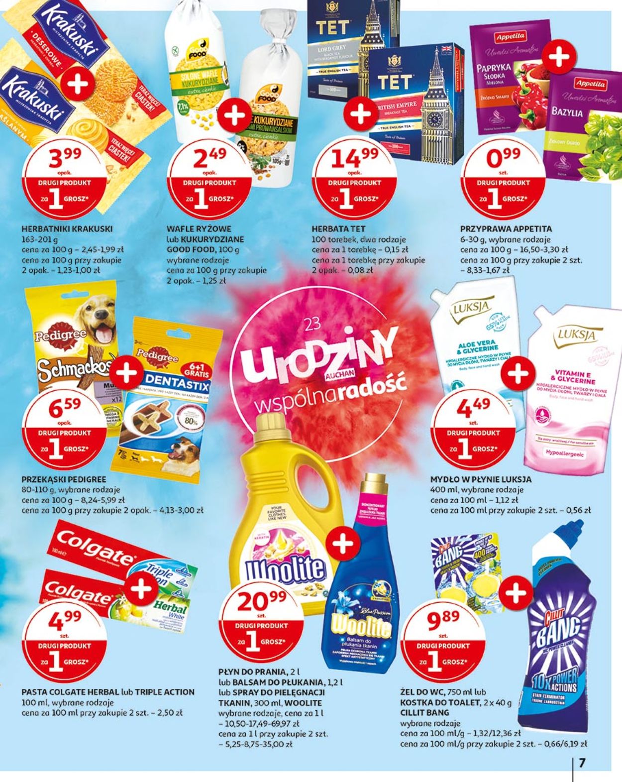 Gazetka promocyjna Auchan - 24.05-01.06.2019 (Strona 7)