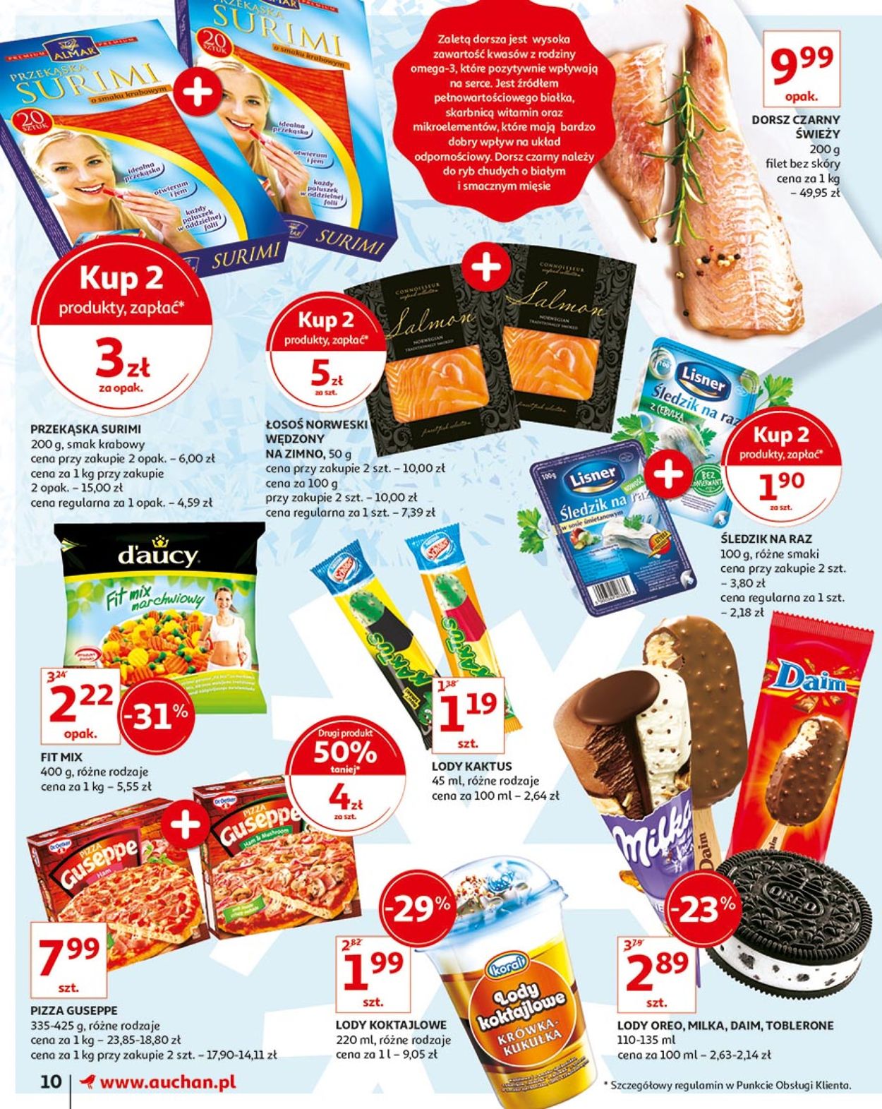Gazetka promocyjna Auchan - 24.05-01.06.2019 (Strona 10)