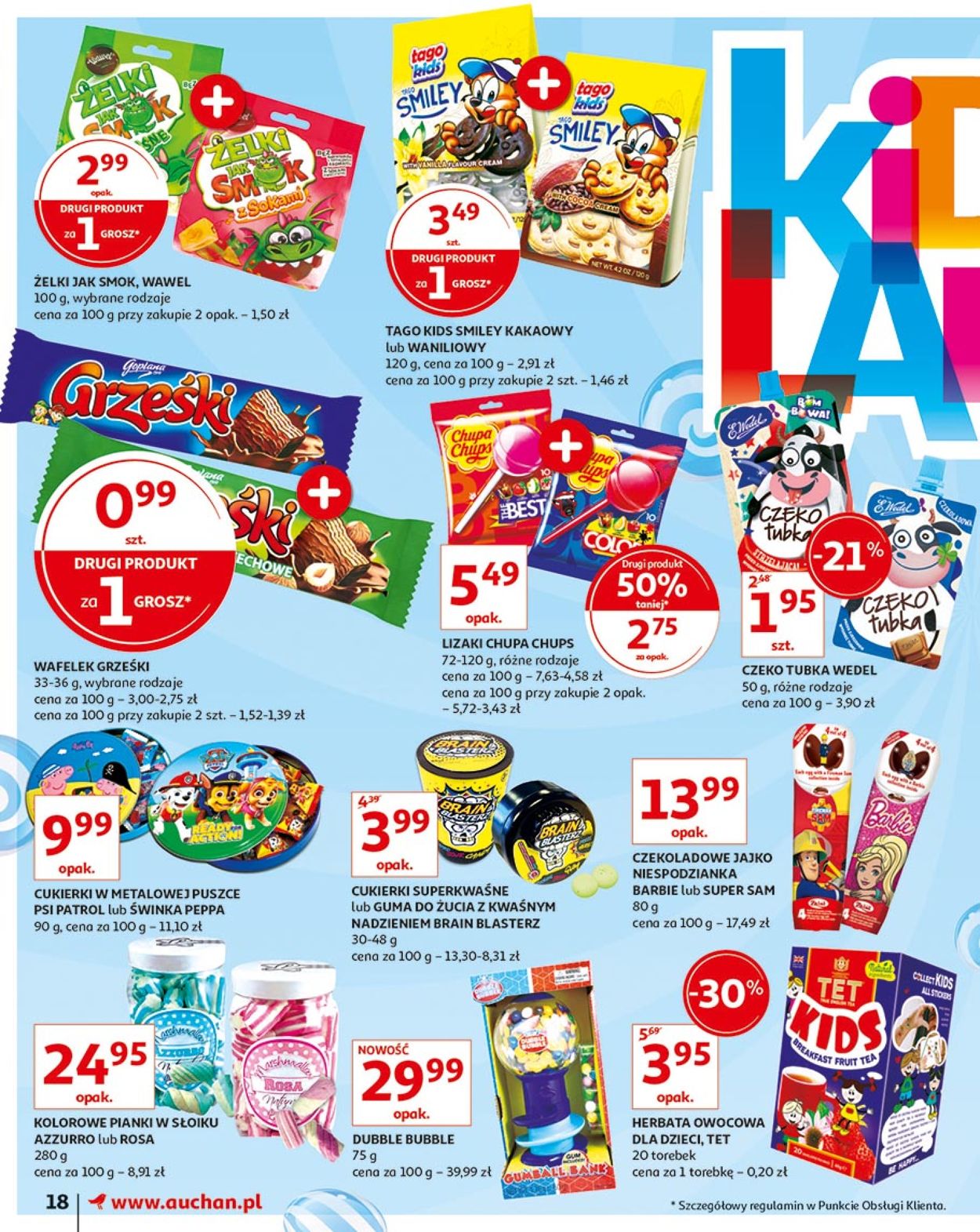 Gazetka promocyjna Auchan - 24.05-01.06.2019 (Strona 18)