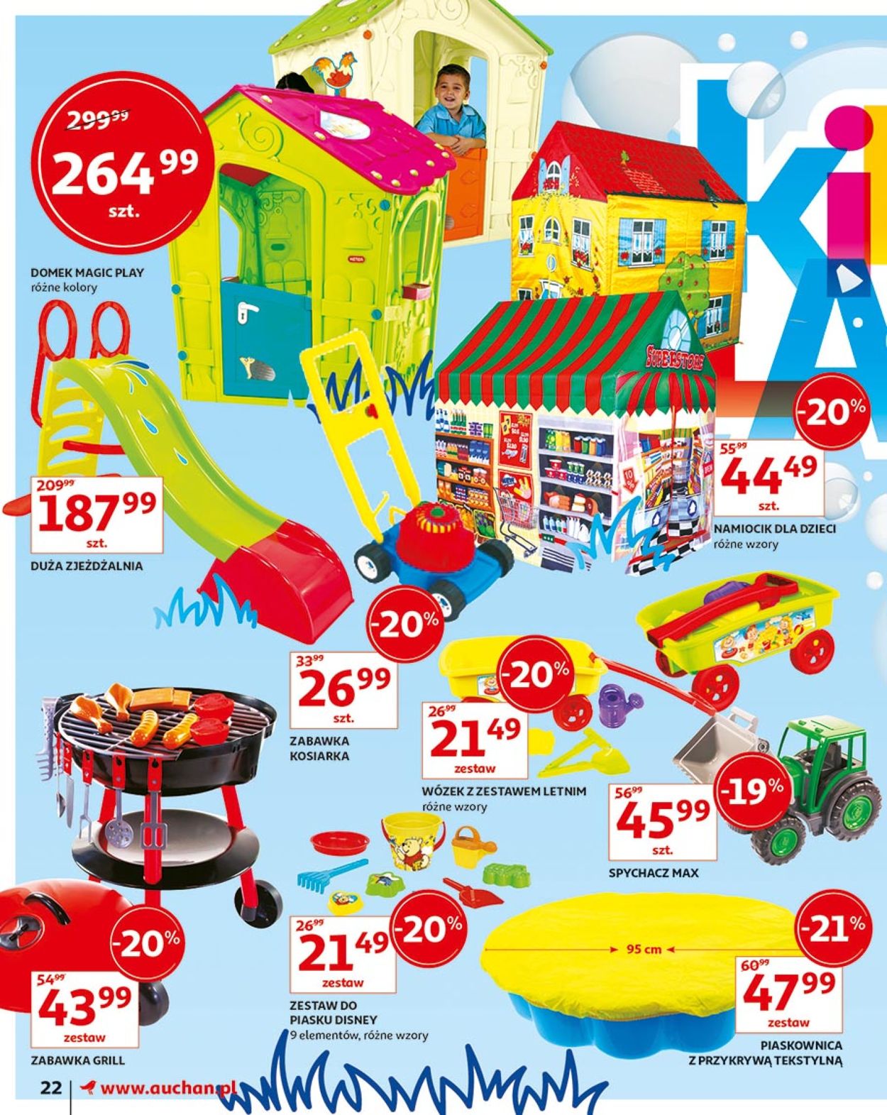 Gazetka promocyjna Auchan - 24.05-01.06.2019 (Strona 22)