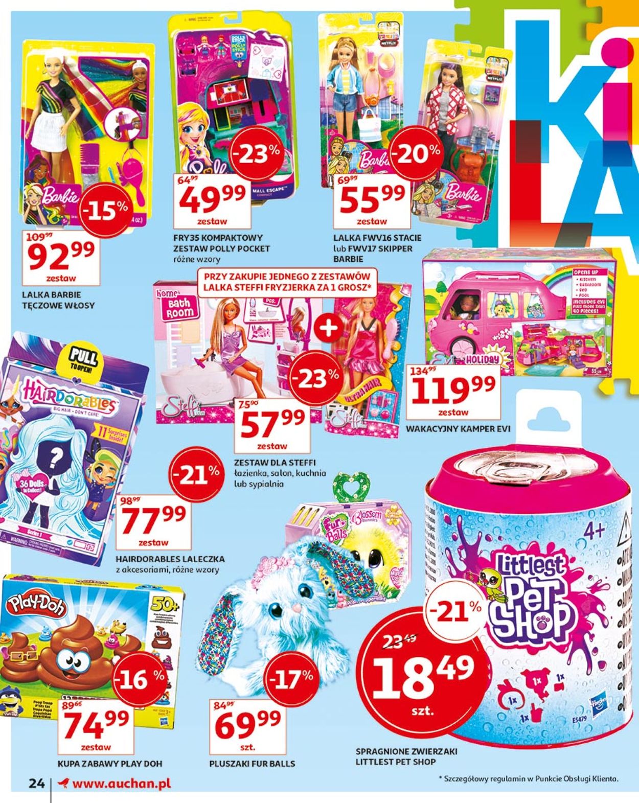 Gazetka promocyjna Auchan - 24.05-01.06.2019 (Strona 24)