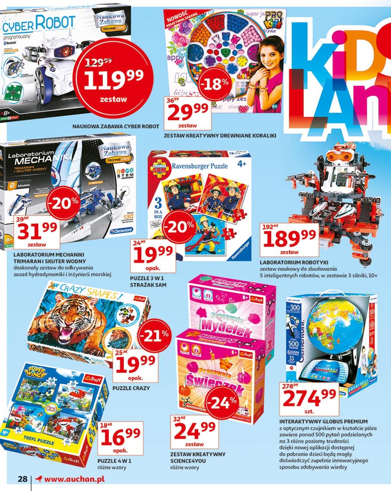 Gazetka promocyjna Auchan - 24.05-01.06.2019 (Strona 28)
