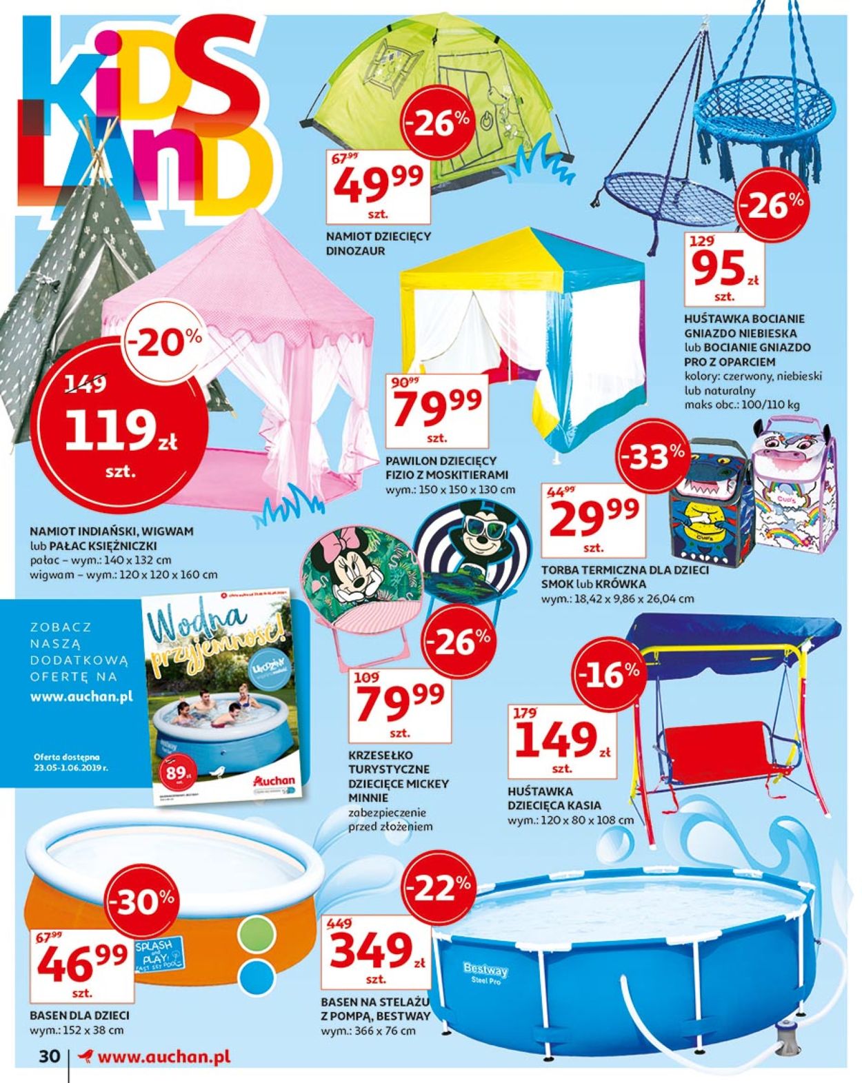 Gazetka promocyjna Auchan - 24.05-01.06.2019 (Strona 30)