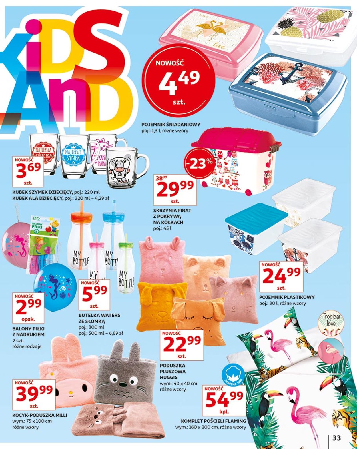 Gazetka promocyjna Auchan - 24.05-01.06.2019 (Strona 33)