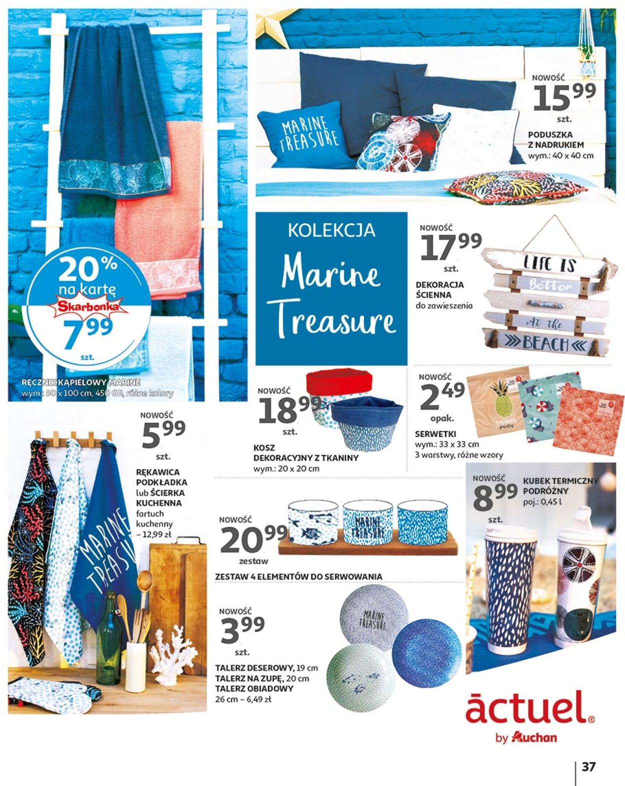 Gazetka promocyjna Auchan - 24.05-01.06.2019 (Strona 37)
