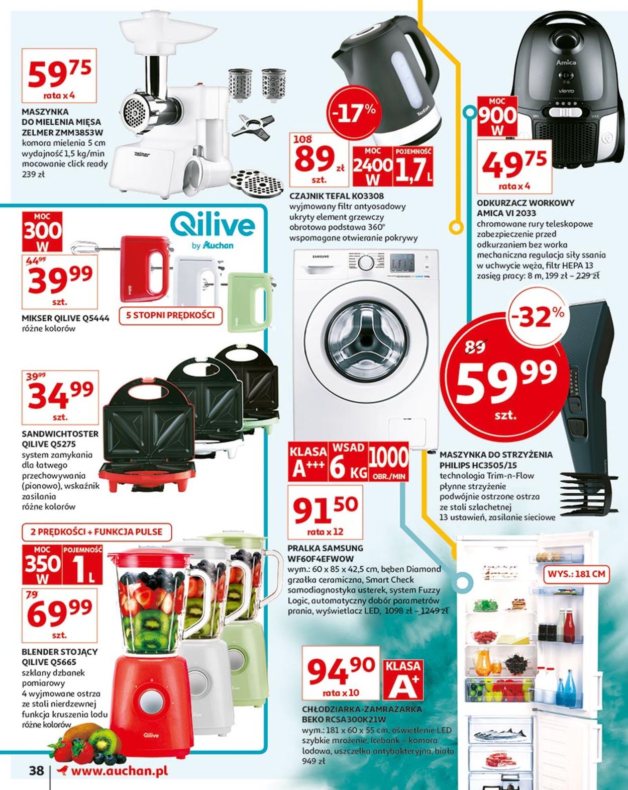 Gazetka promocyjna Auchan - 24.05-01.06.2019 (Strona 38)