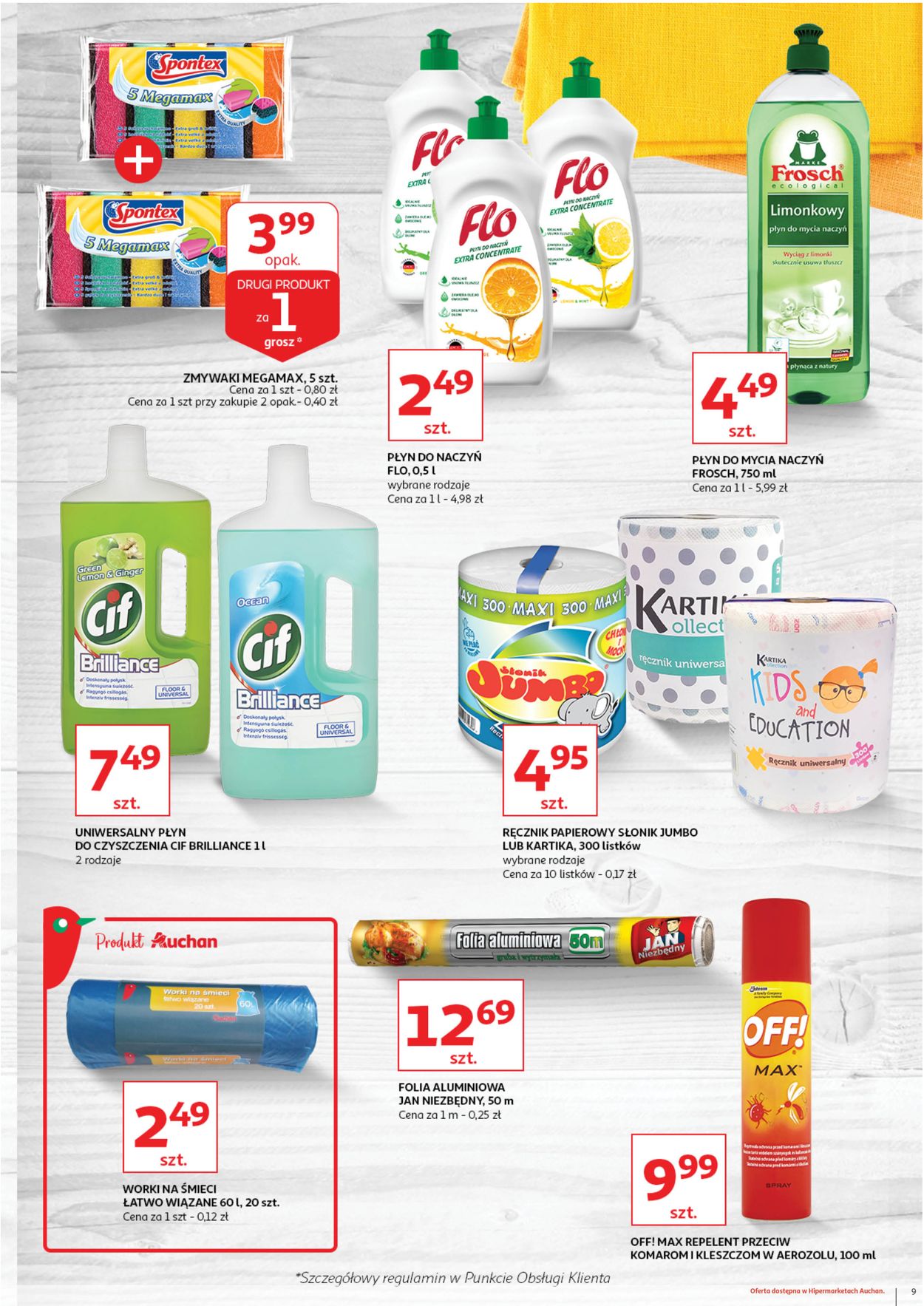 Gazetka promocyjna Auchan - 23.05-05.06.2019 (Strona 9)