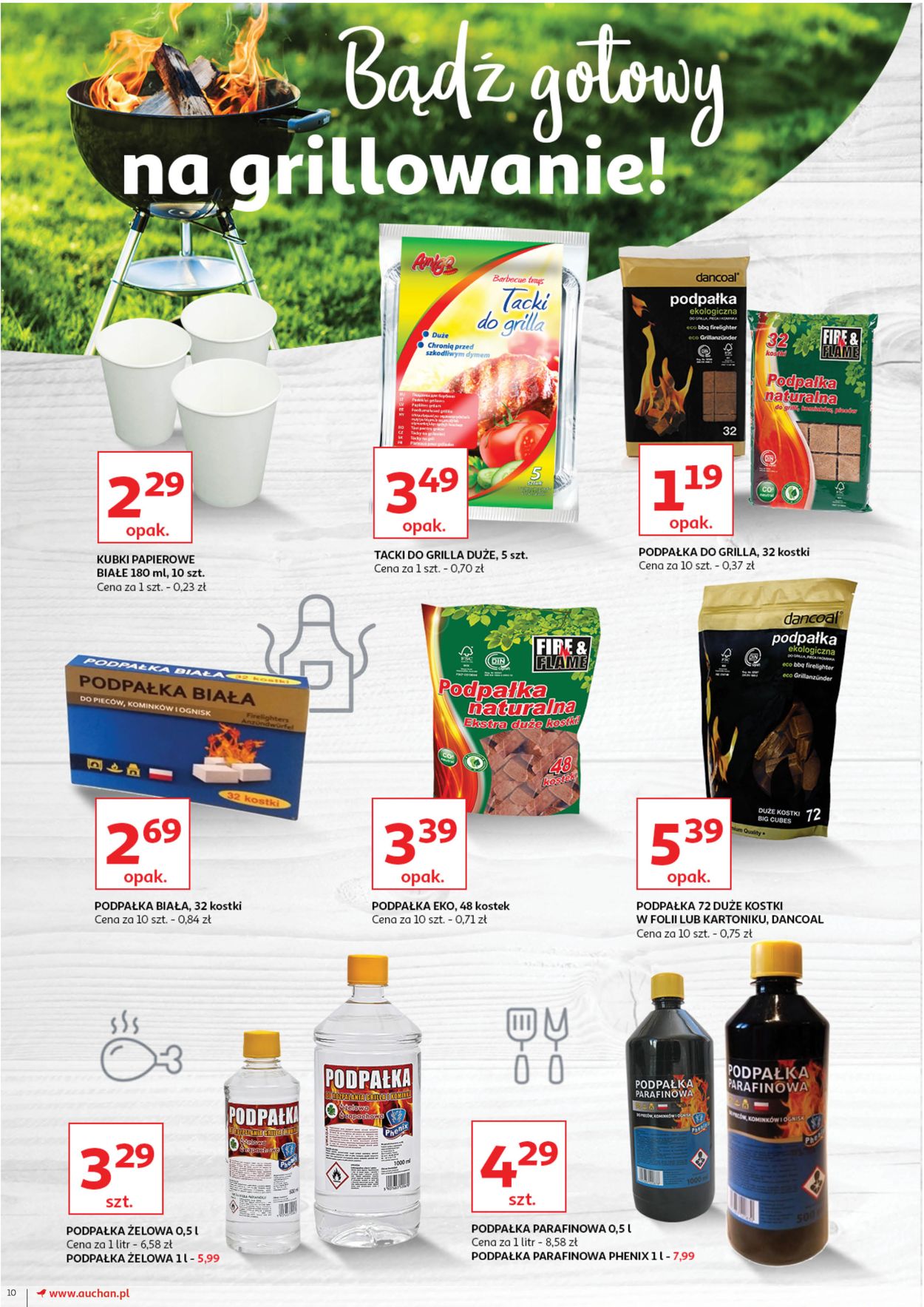Gazetka promocyjna Auchan - 23.05-05.06.2019 (Strona 10)