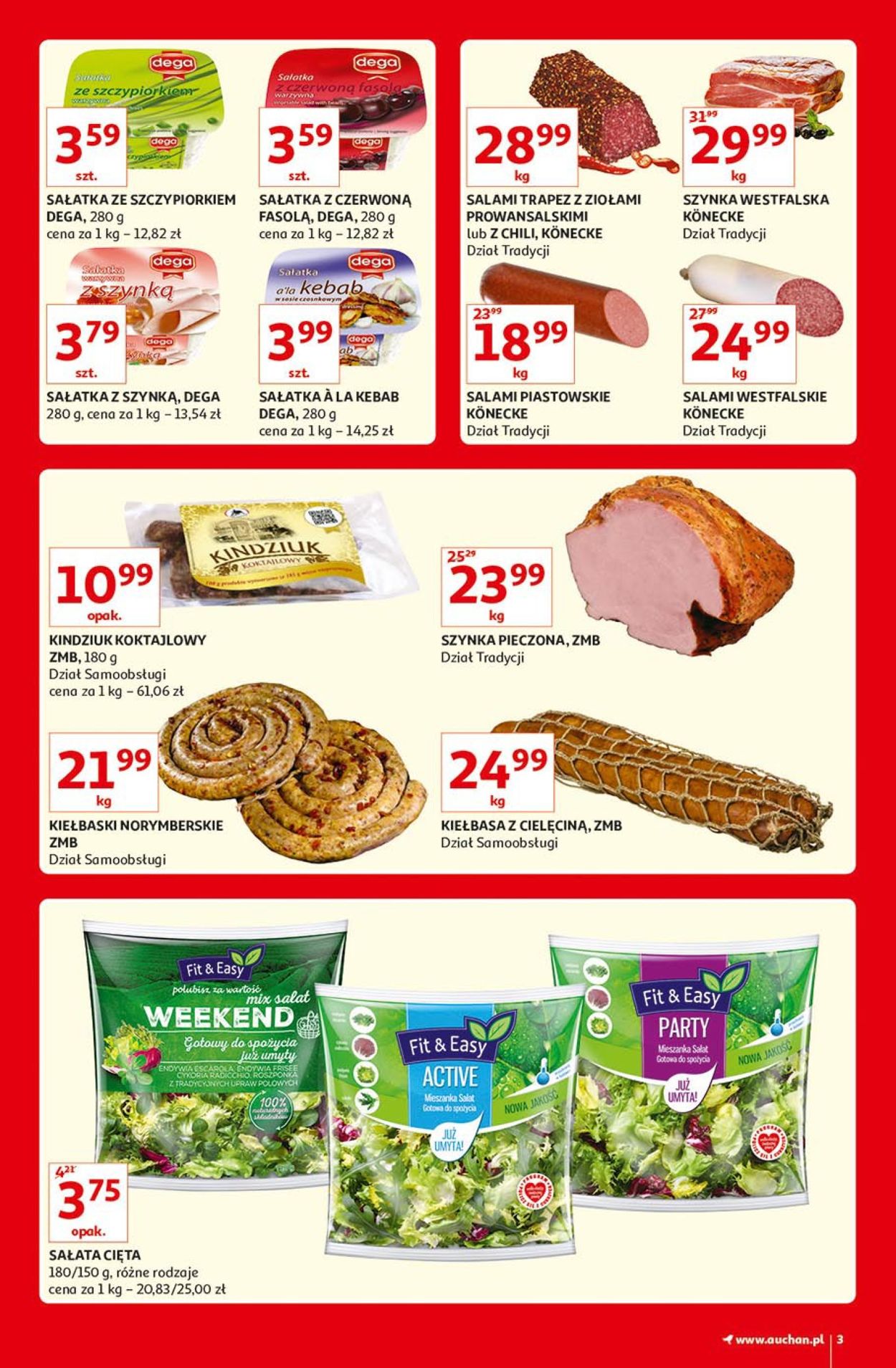 Gazetka promocyjna Auchan - 06.06-12.06.2019 (Strona 3)