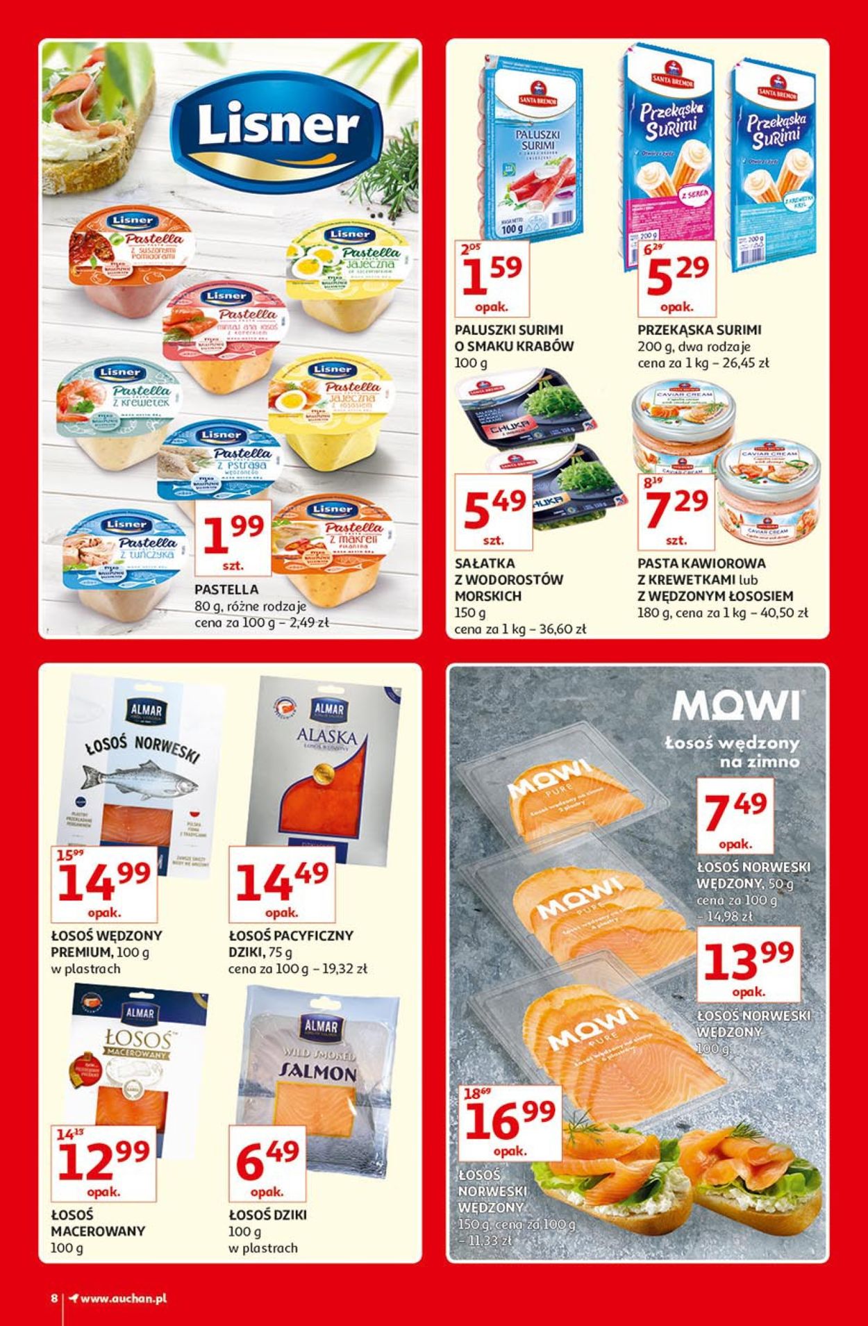 Gazetka promocyjna Auchan - 06.06-12.06.2019 (Strona 8)
