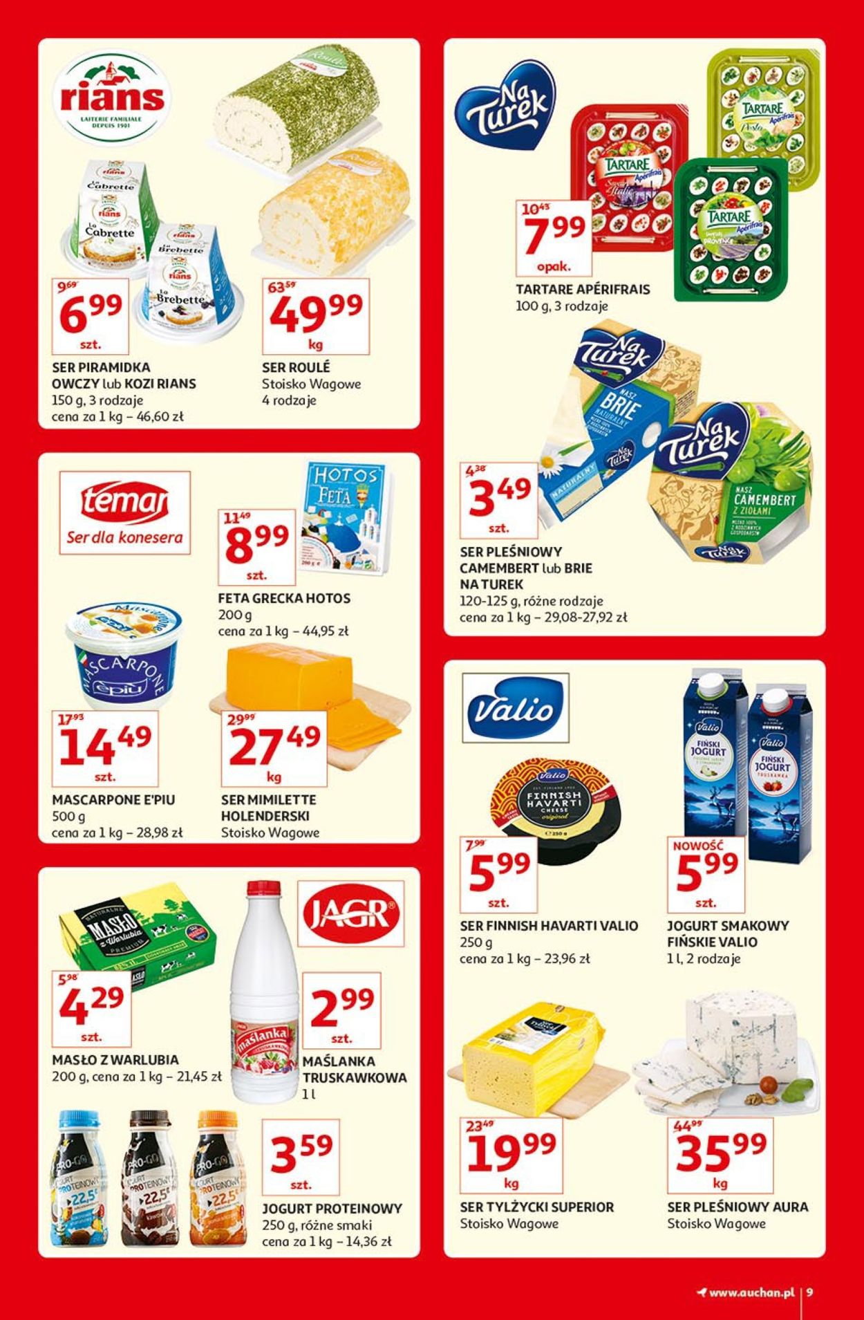 Gazetka promocyjna Auchan - 06.06-12.06.2019 (Strona 9)