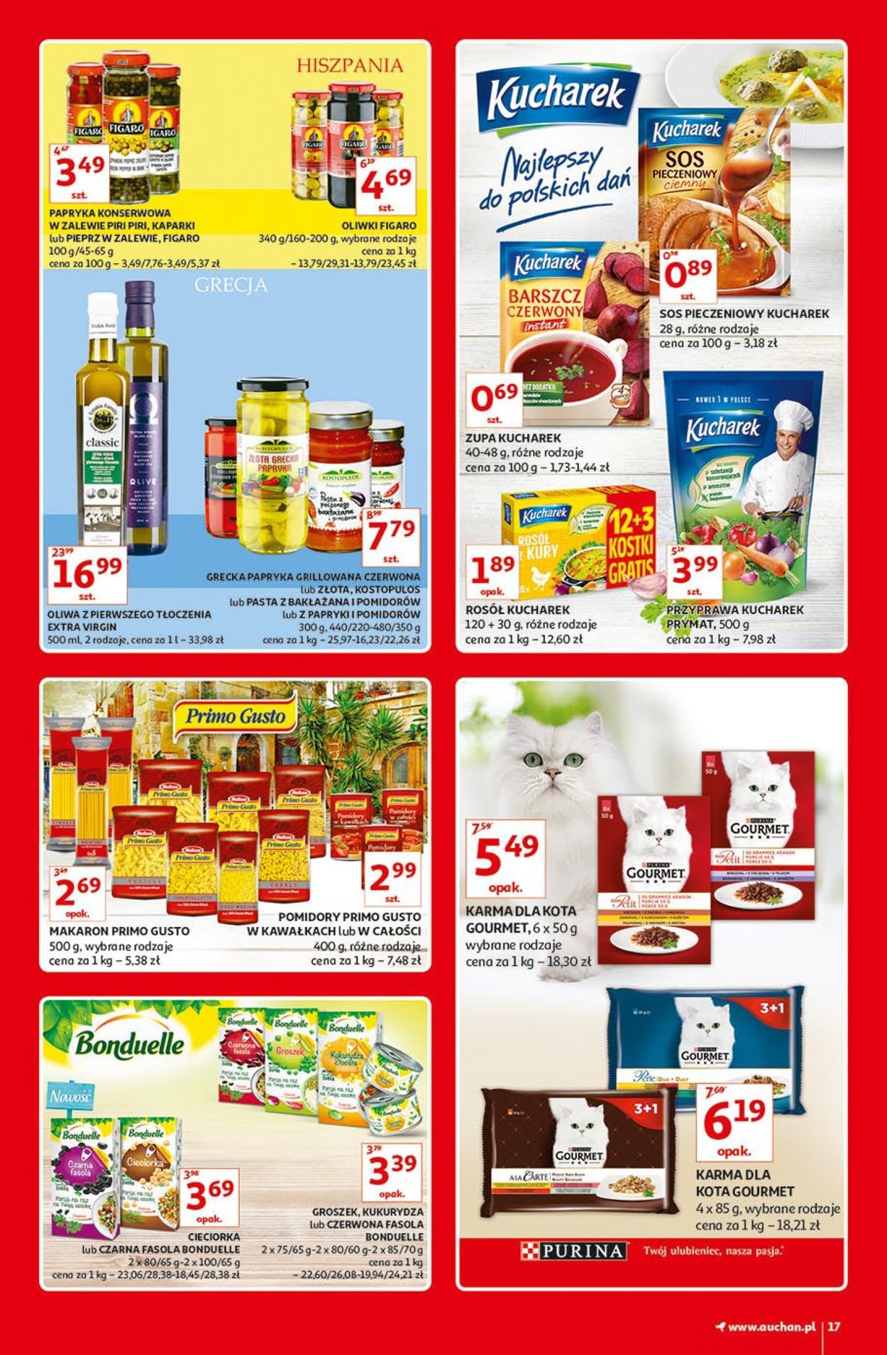 Gazetka promocyjna Auchan - 06.06-12.06.2019 (Strona 17)