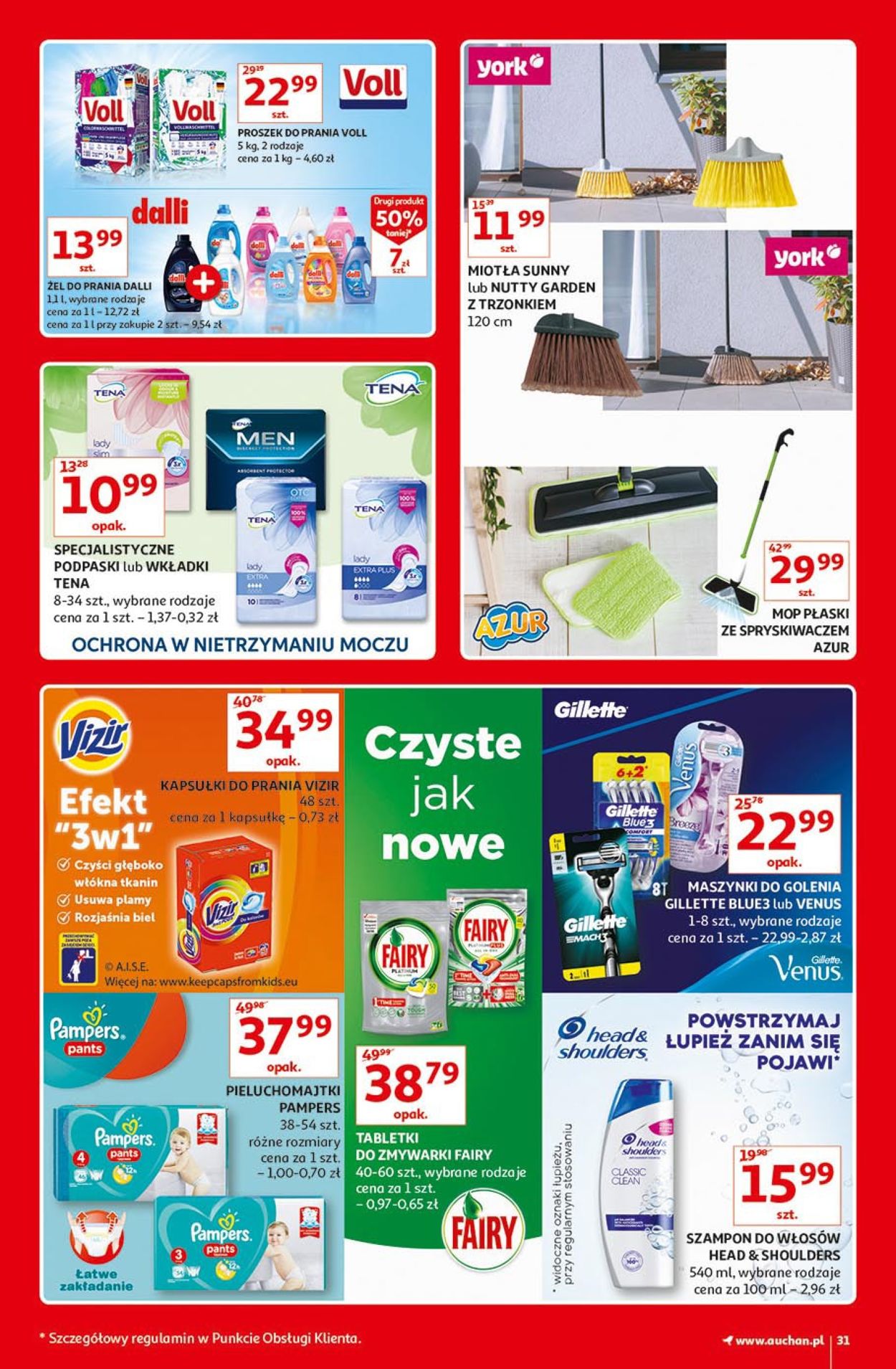 Gazetka promocyjna Auchan - 06.06-12.06.2019 (Strona 31)