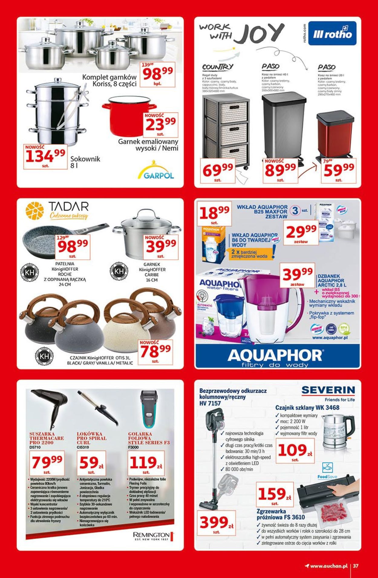 Gazetka promocyjna Auchan - 06.06-12.06.2019 (Strona 37)
