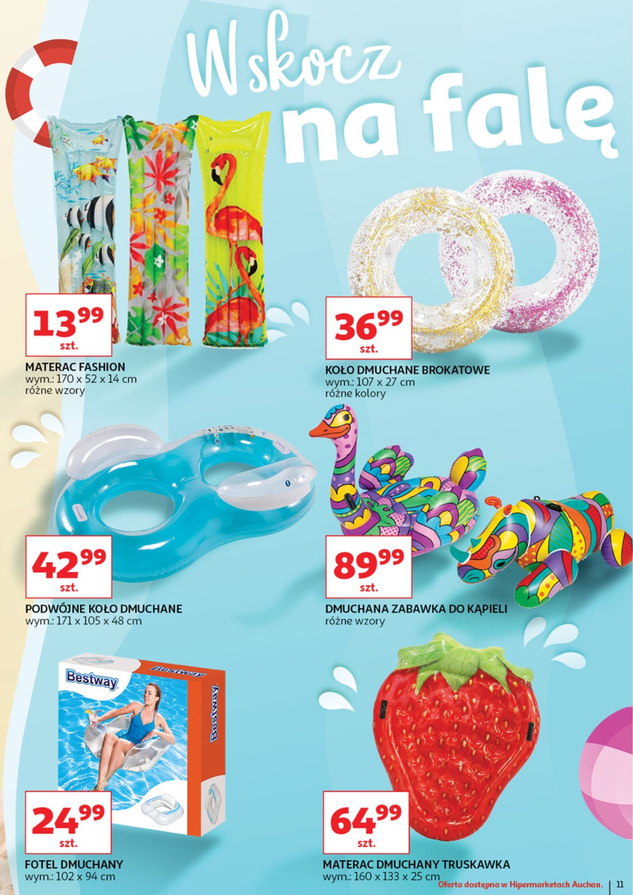 Gazetka promocyjna Auchan - 06.06-19.06.2019 (Strona 11)