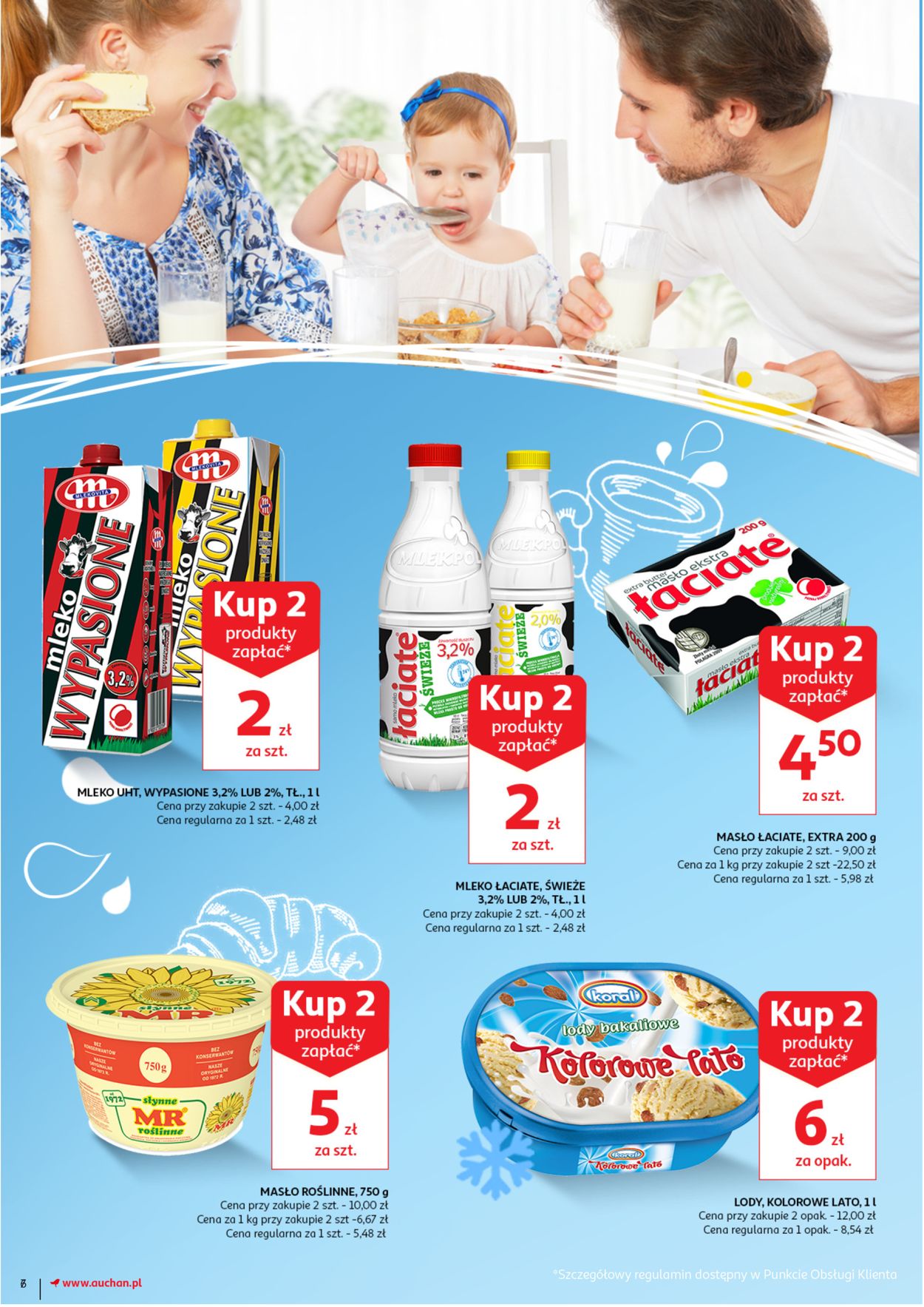 Gazetka promocyjna Auchan - 13.06-23.06.2019 (Strona 6)