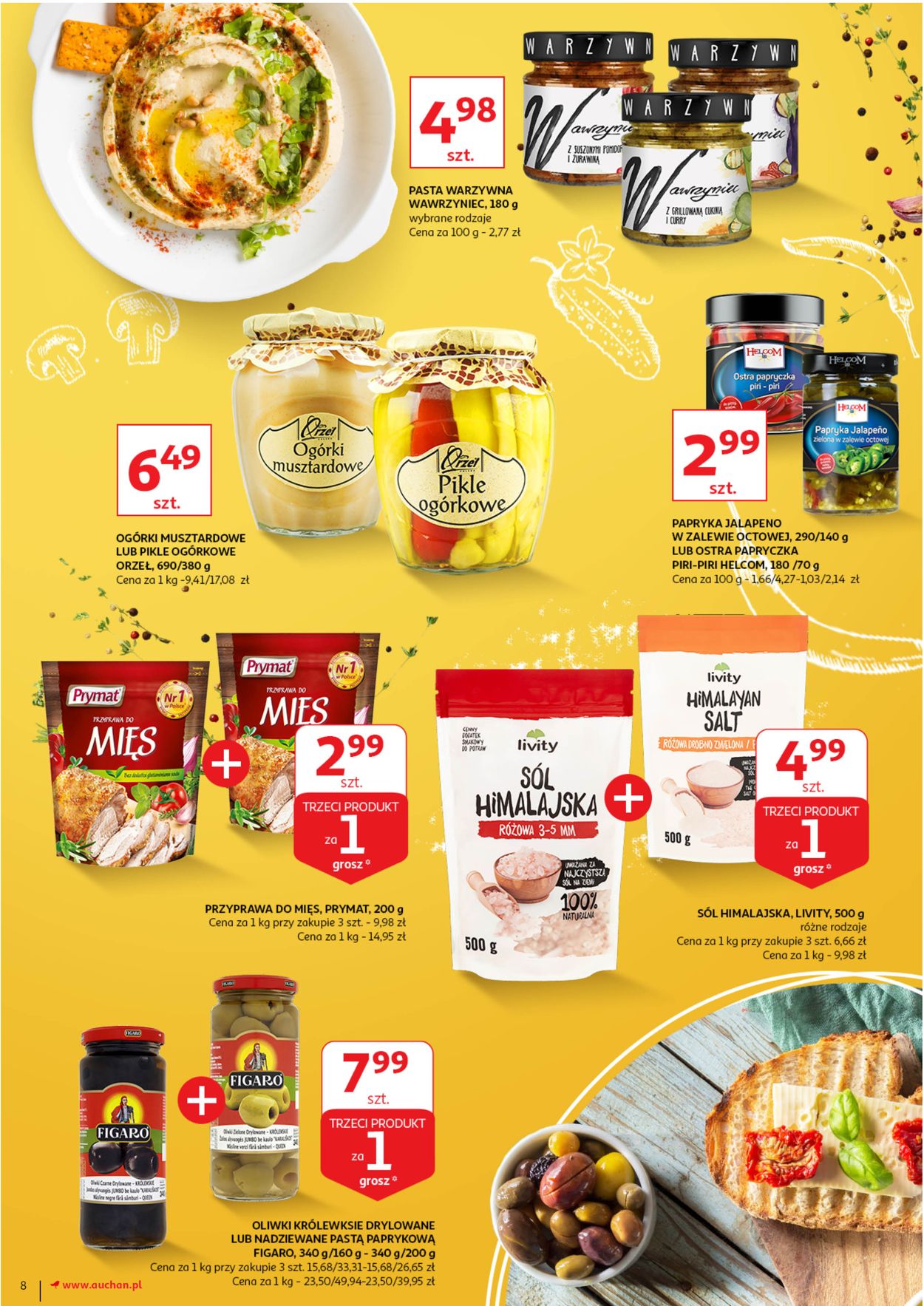 Gazetka promocyjna Auchan - 13.06-23.06.2019 (Strona 8)