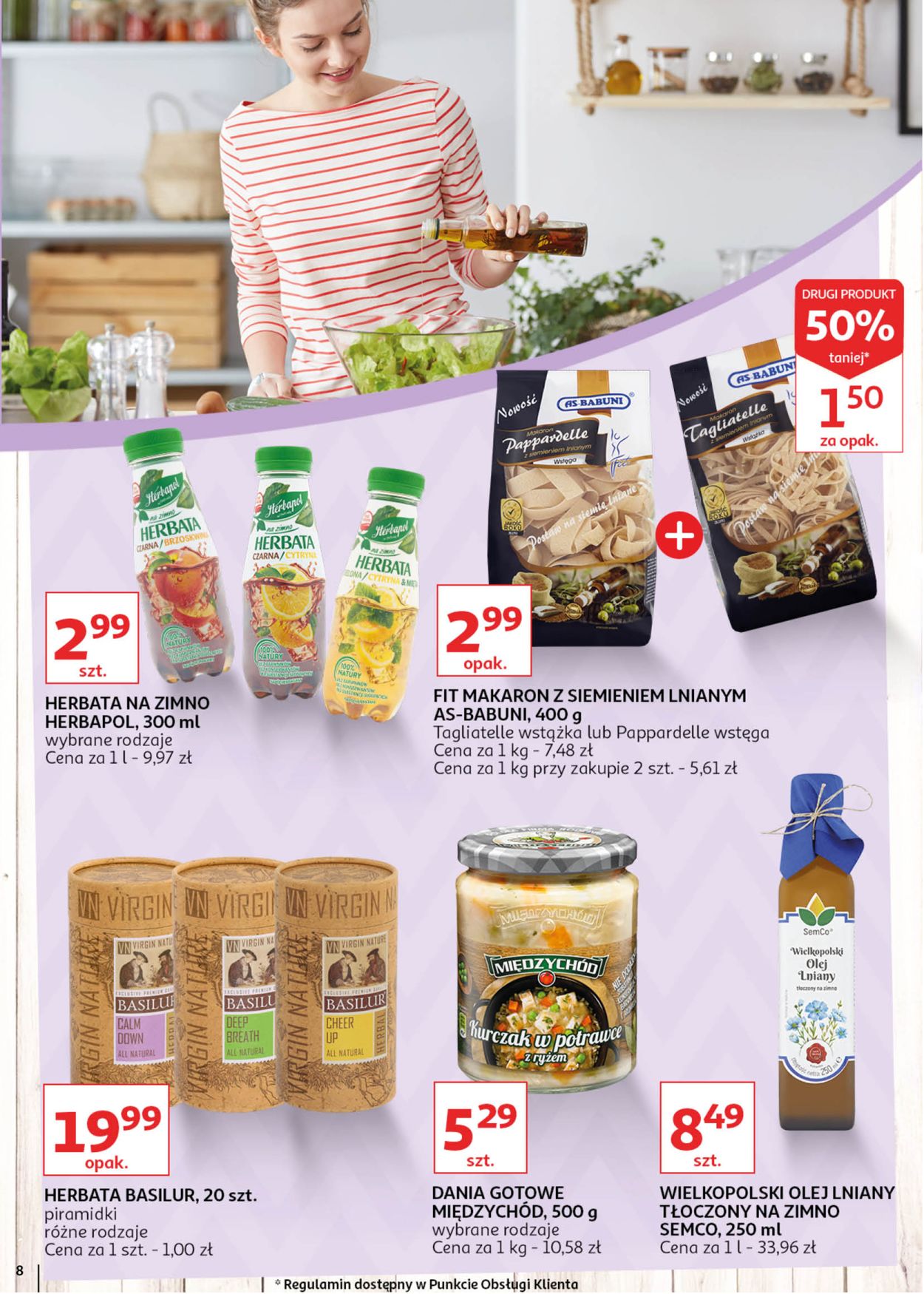 Gazetka promocyjna Auchan - 13.06-26.06.2019 (Strona 8)