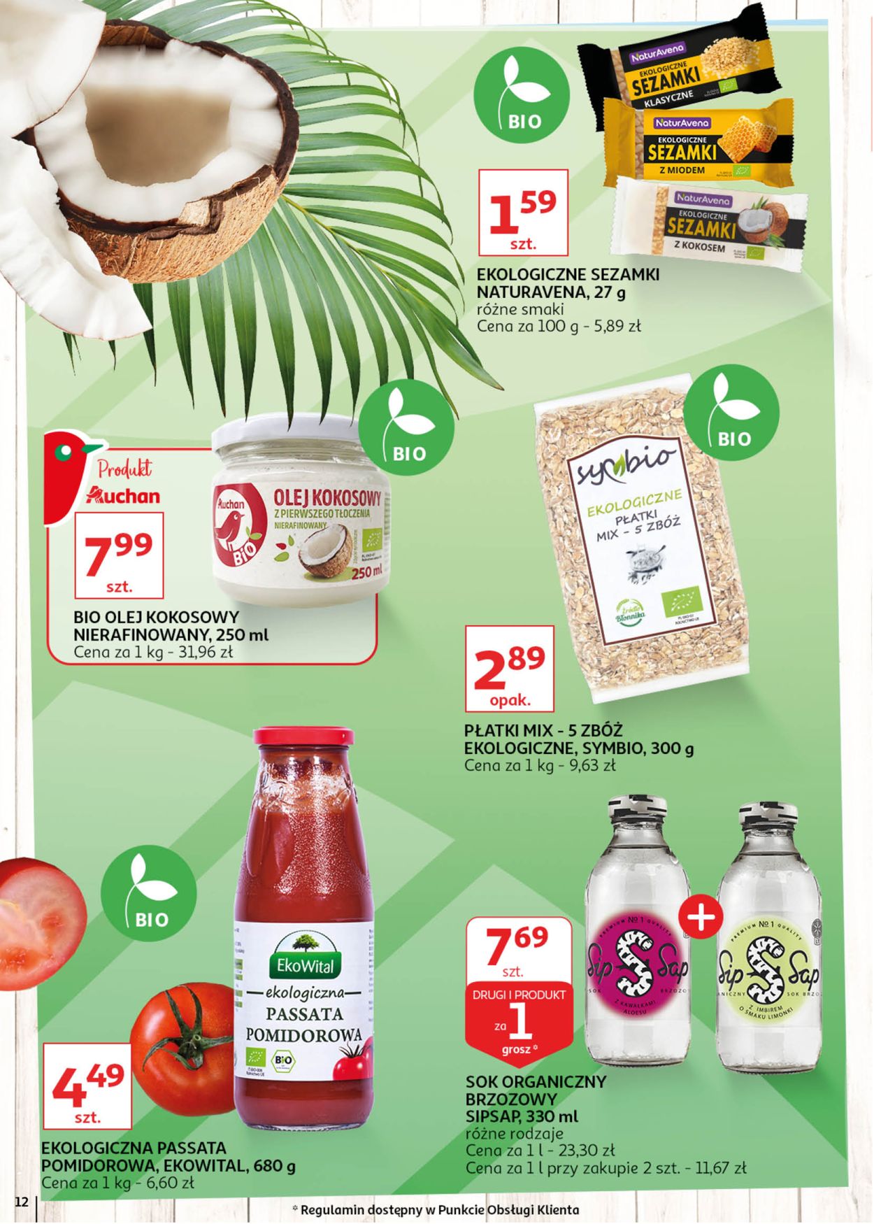 Gazetka promocyjna Auchan - 13.06-26.06.2019 (Strona 12)